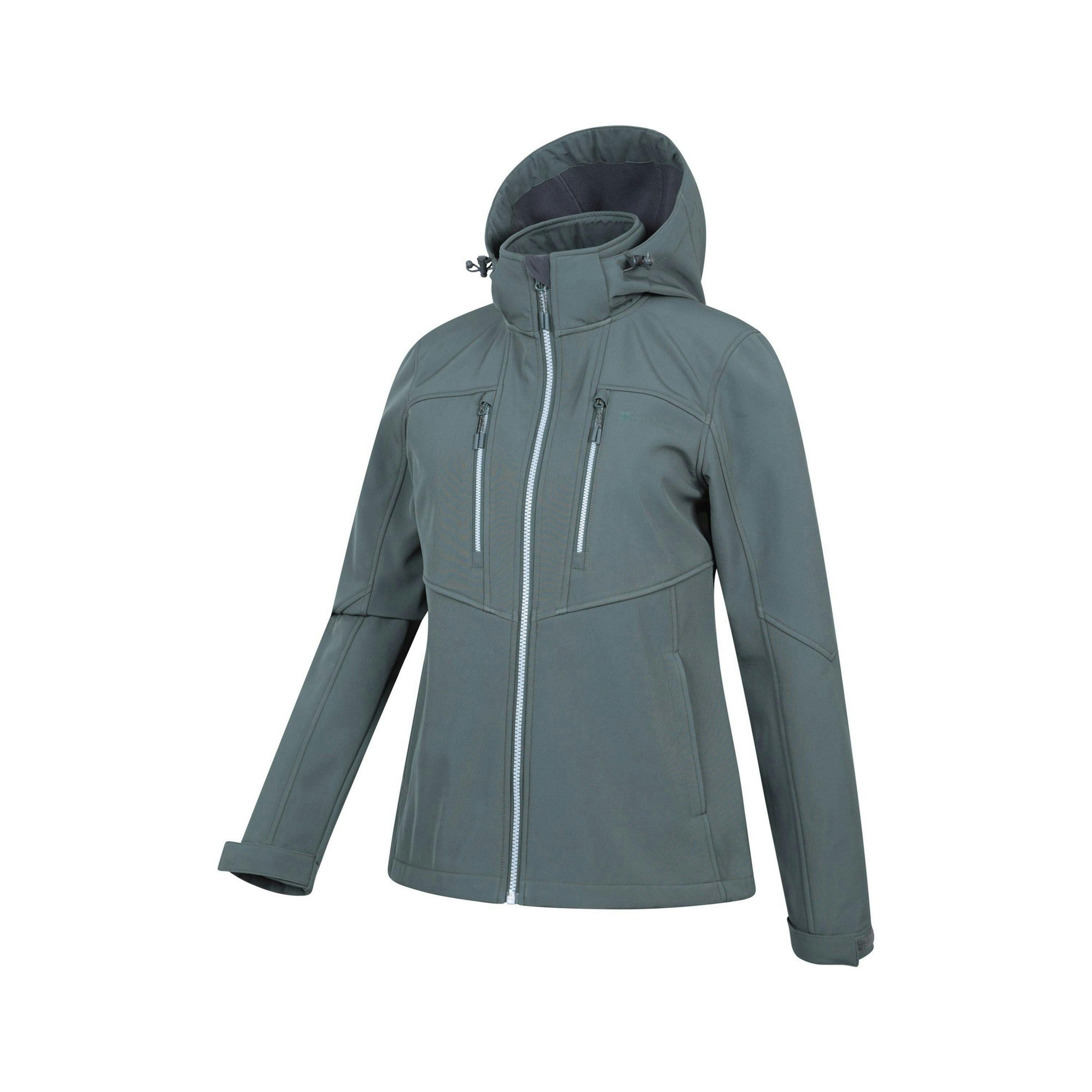 Mountain Warehouse Womens/Ladies Genesis Windproof Soft Shell Jacket , view 3 of 4
