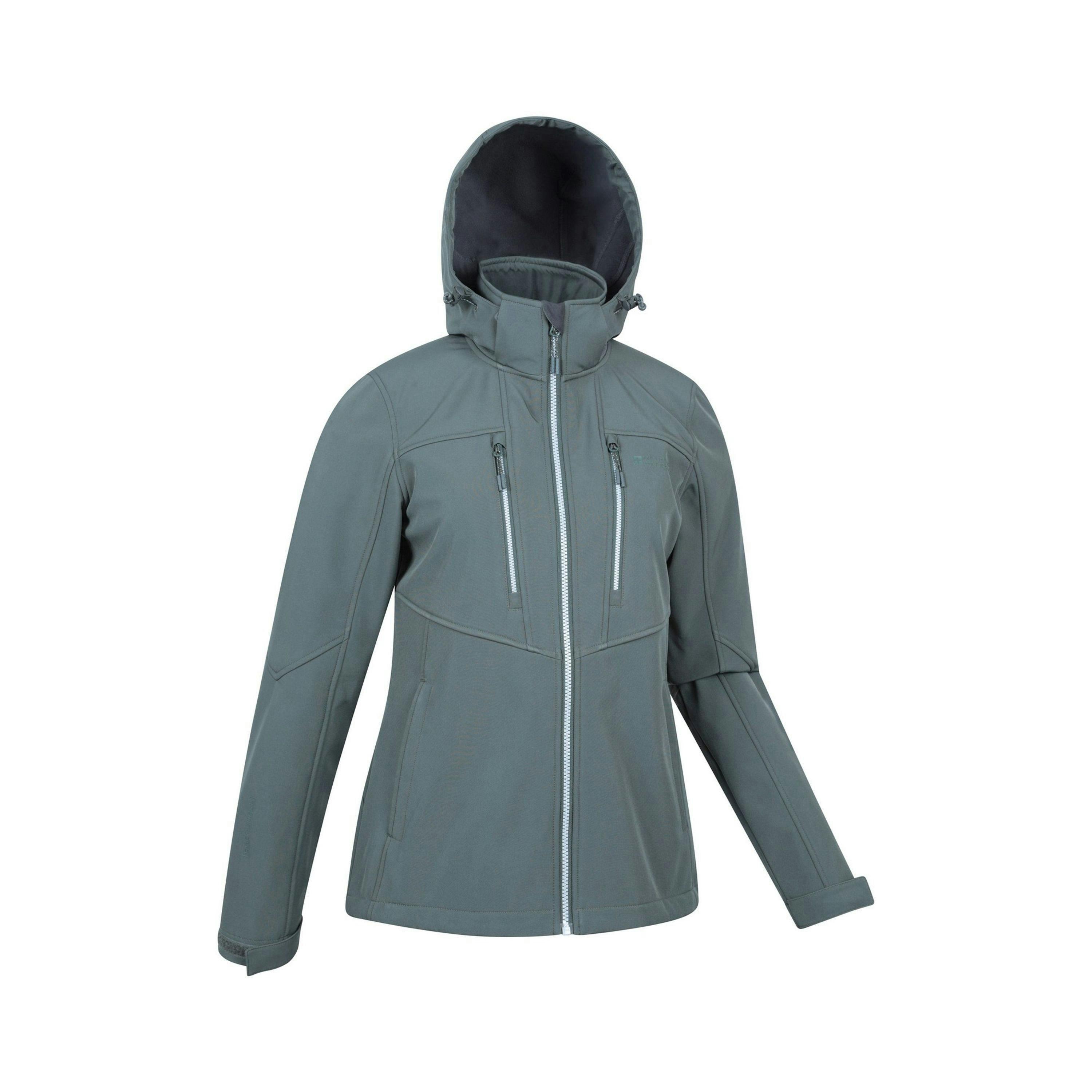 Mountain Warehouse Womens/Ladies Genesis Windproof Soft Shell Jacket , view 4 of 4