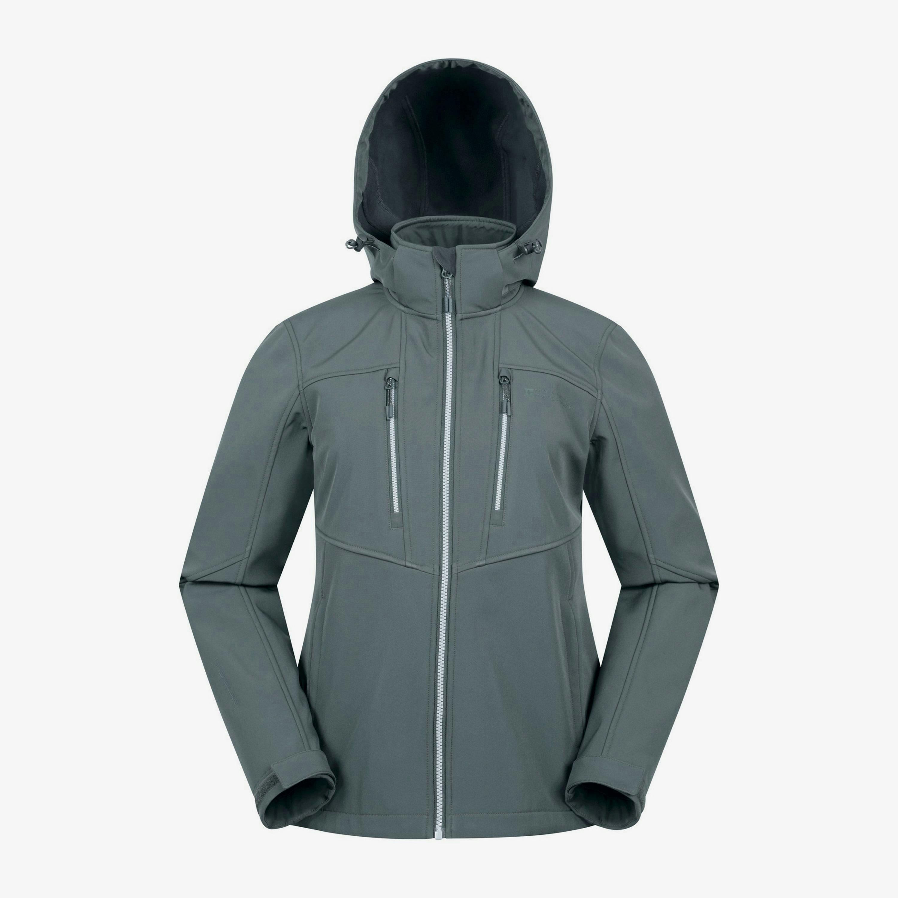 Mountain Warehouse Womens/Ladies Genesis Windproof Soft Shell Jacket , view 1 of 4