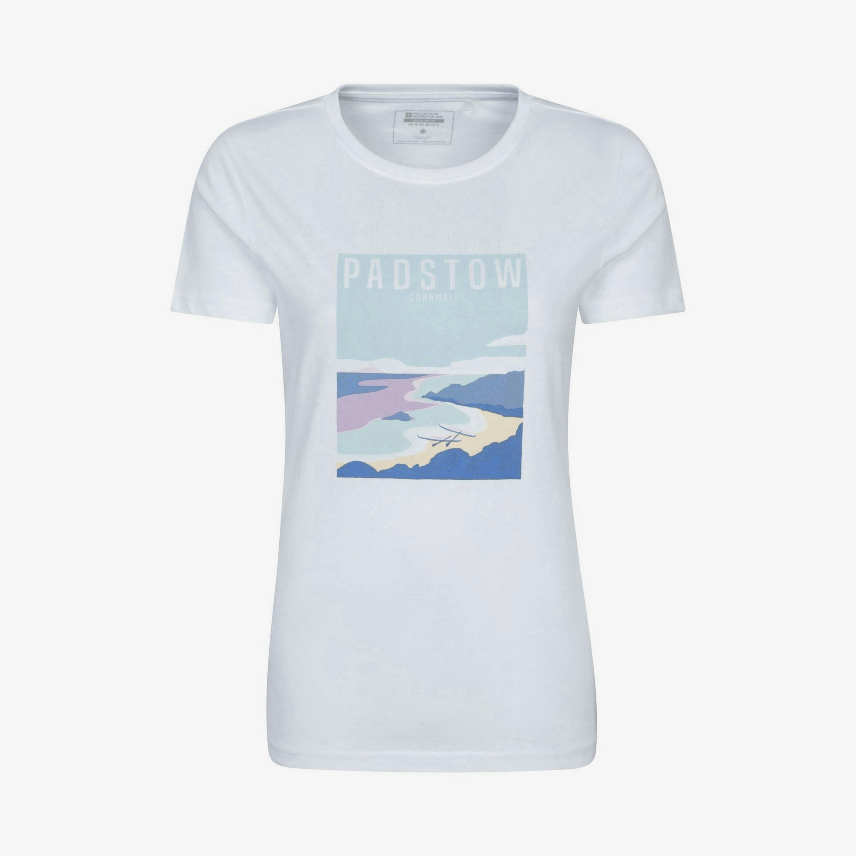 Mountain Warehouse Womens/Ladies Padstow Short-Sleeved T-Shirt , view 1 of 4