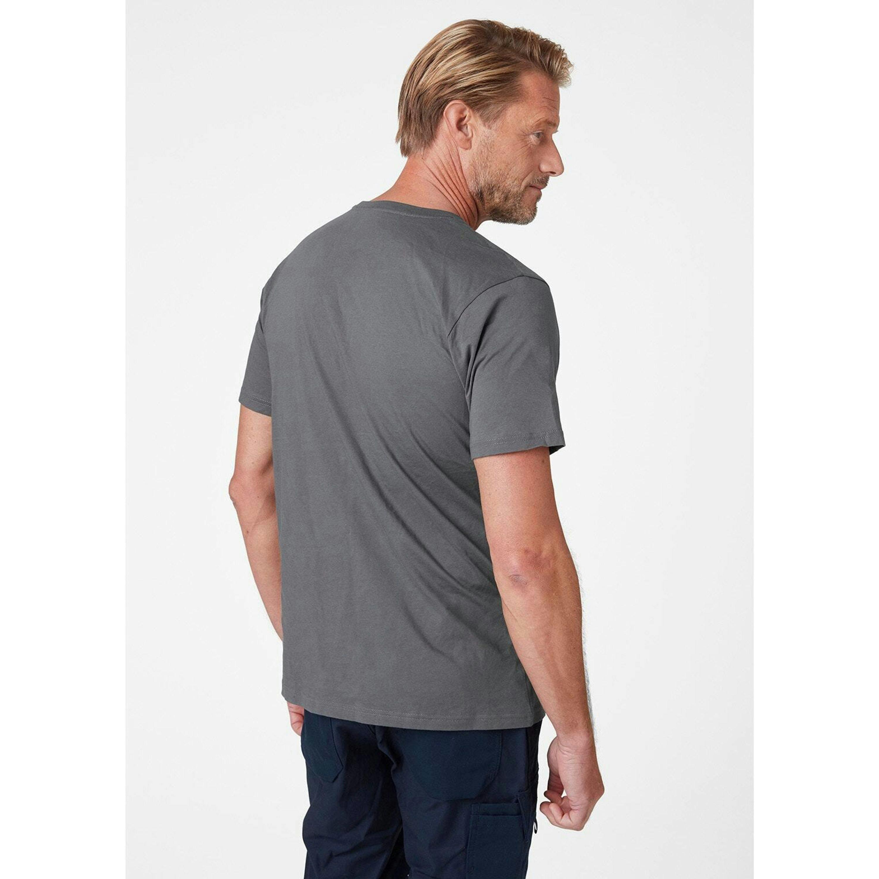 Helly Hansen Mens Short-Sleeved T-Shirt , view 3 of 4