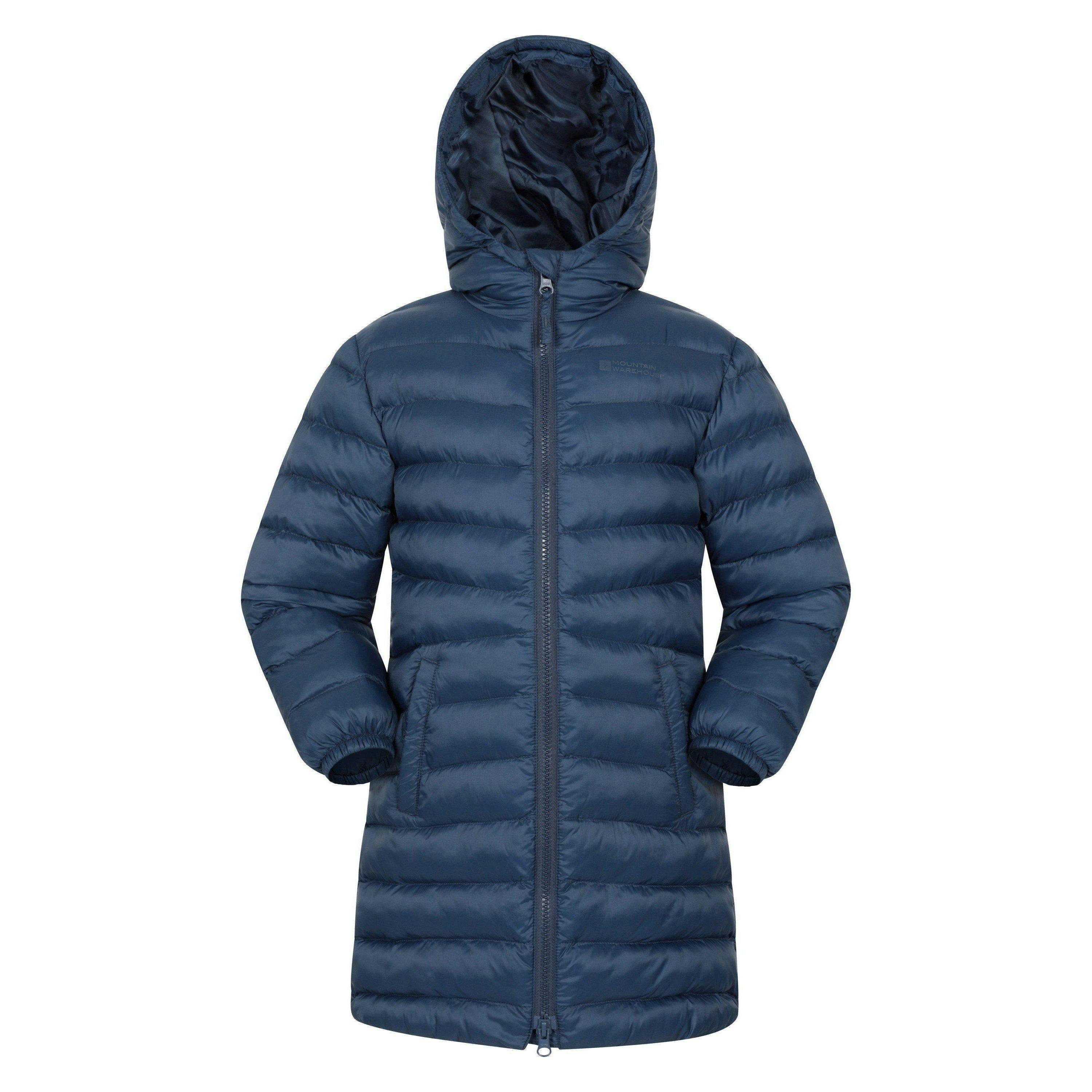 Mountain Warehouse Childrens/Kids Florence Longline Padded Jacket , view 1 of 1