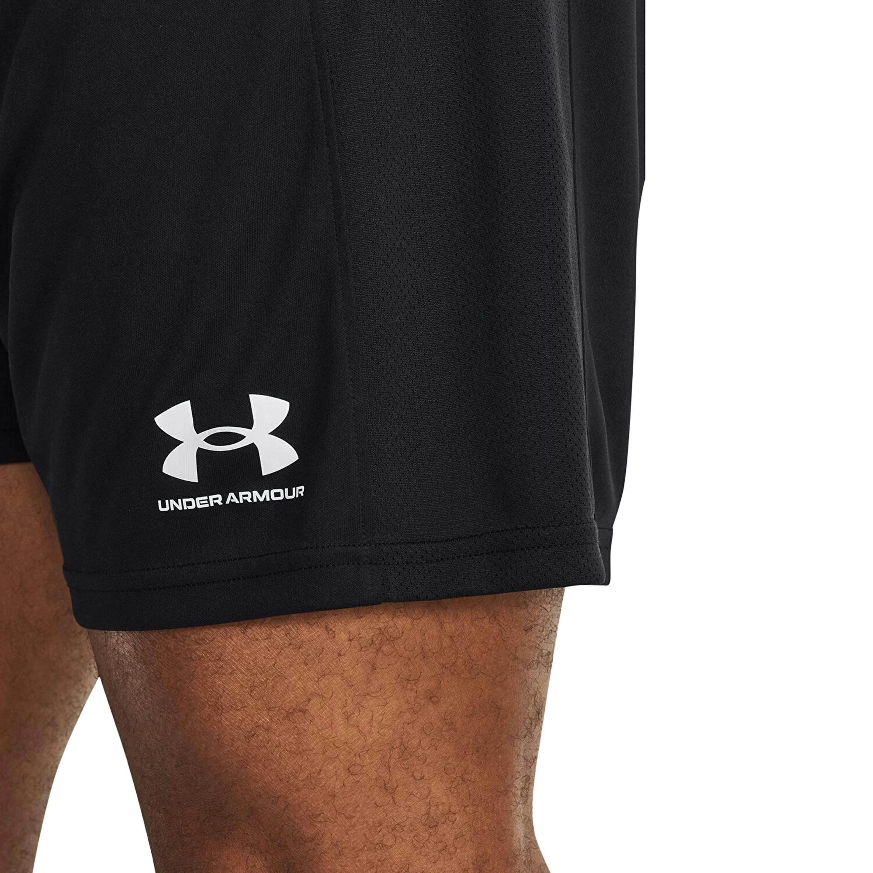 Under Armour Mens Challenger Knitted Shorts , view 3 of 4