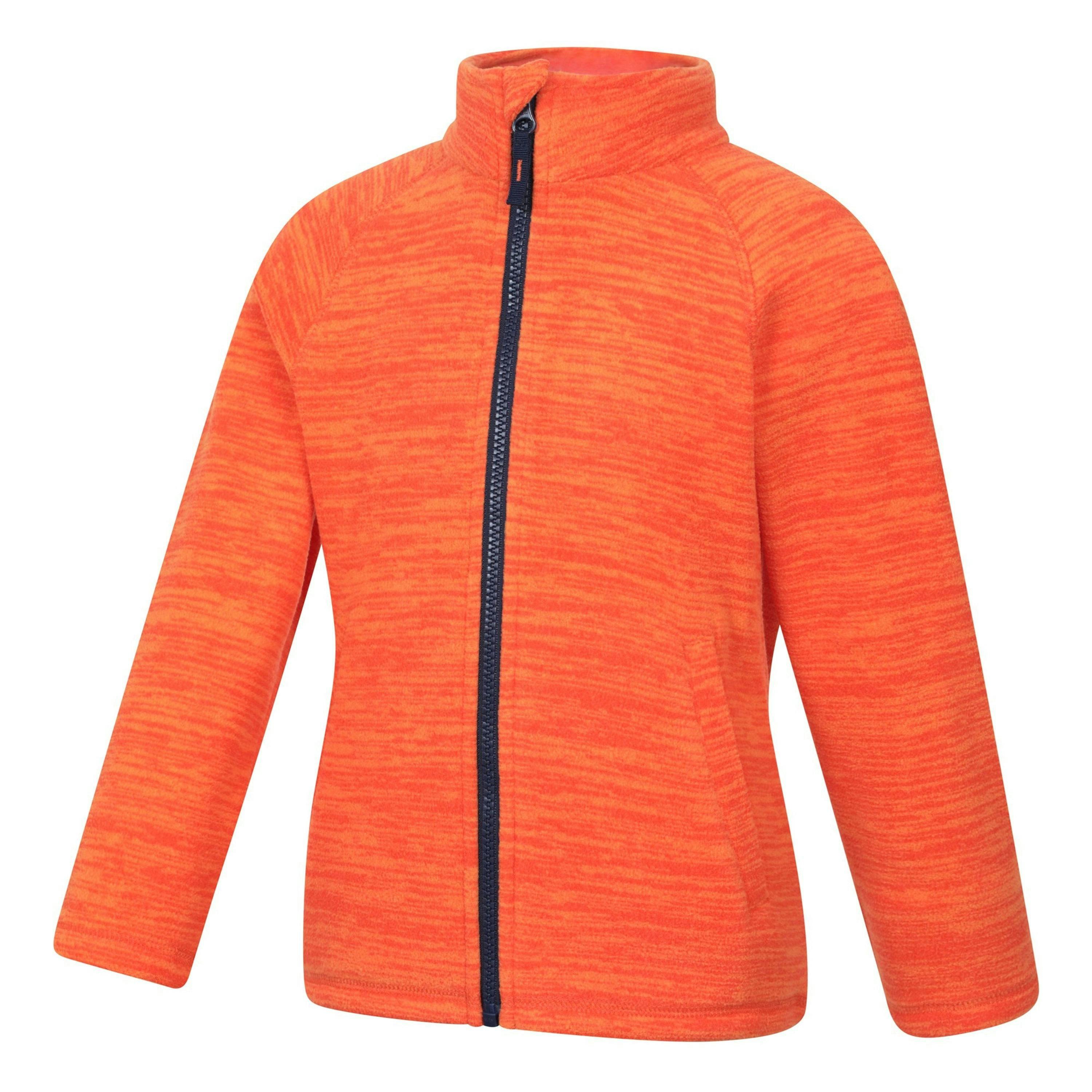 Mountain Warehouse Childrens/Kids Snowdonia Fleece Jacket , view 4 of 4