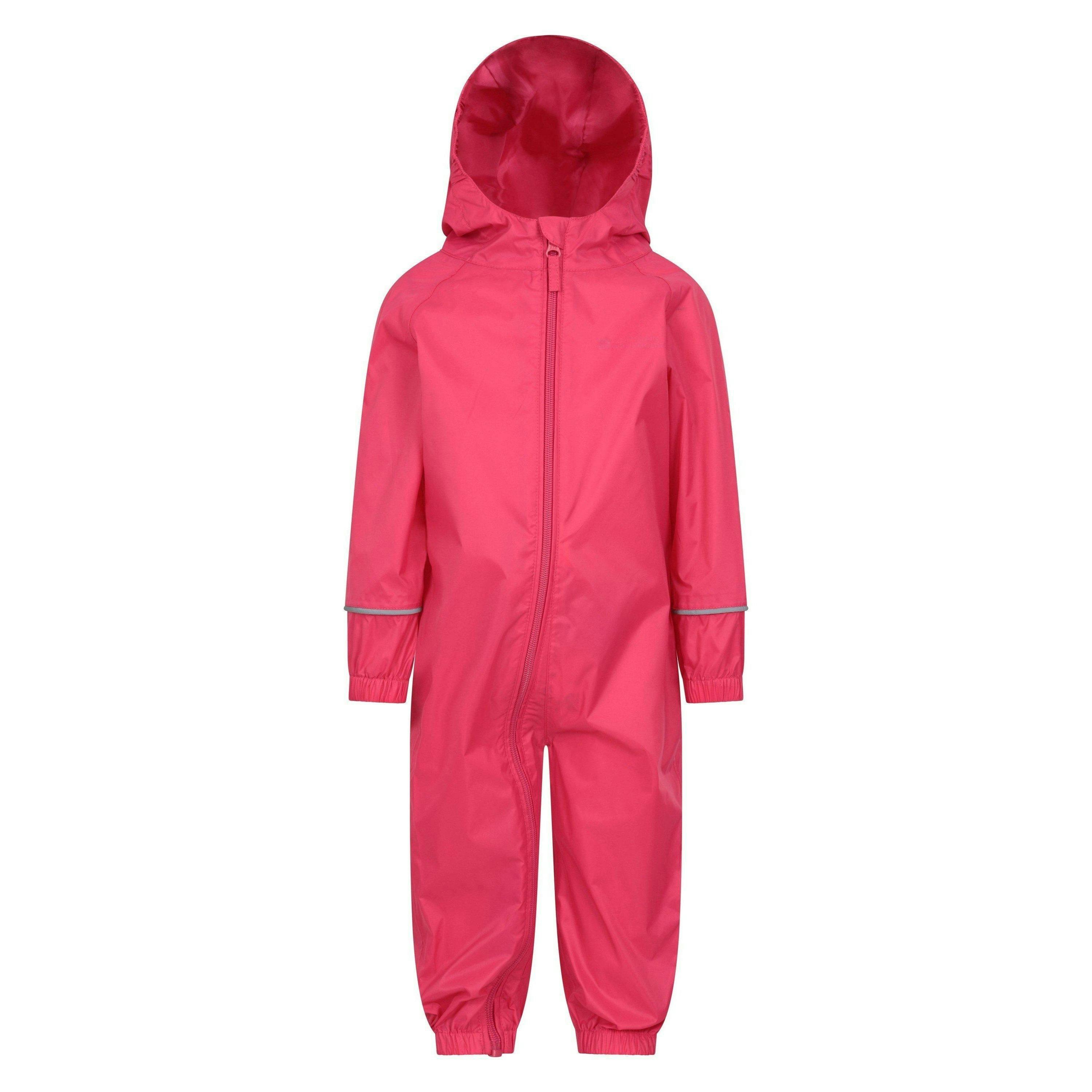 Mountain Warehouse Childrens/Kids Puddle Waterproof Rain Suit , view 1 of 1