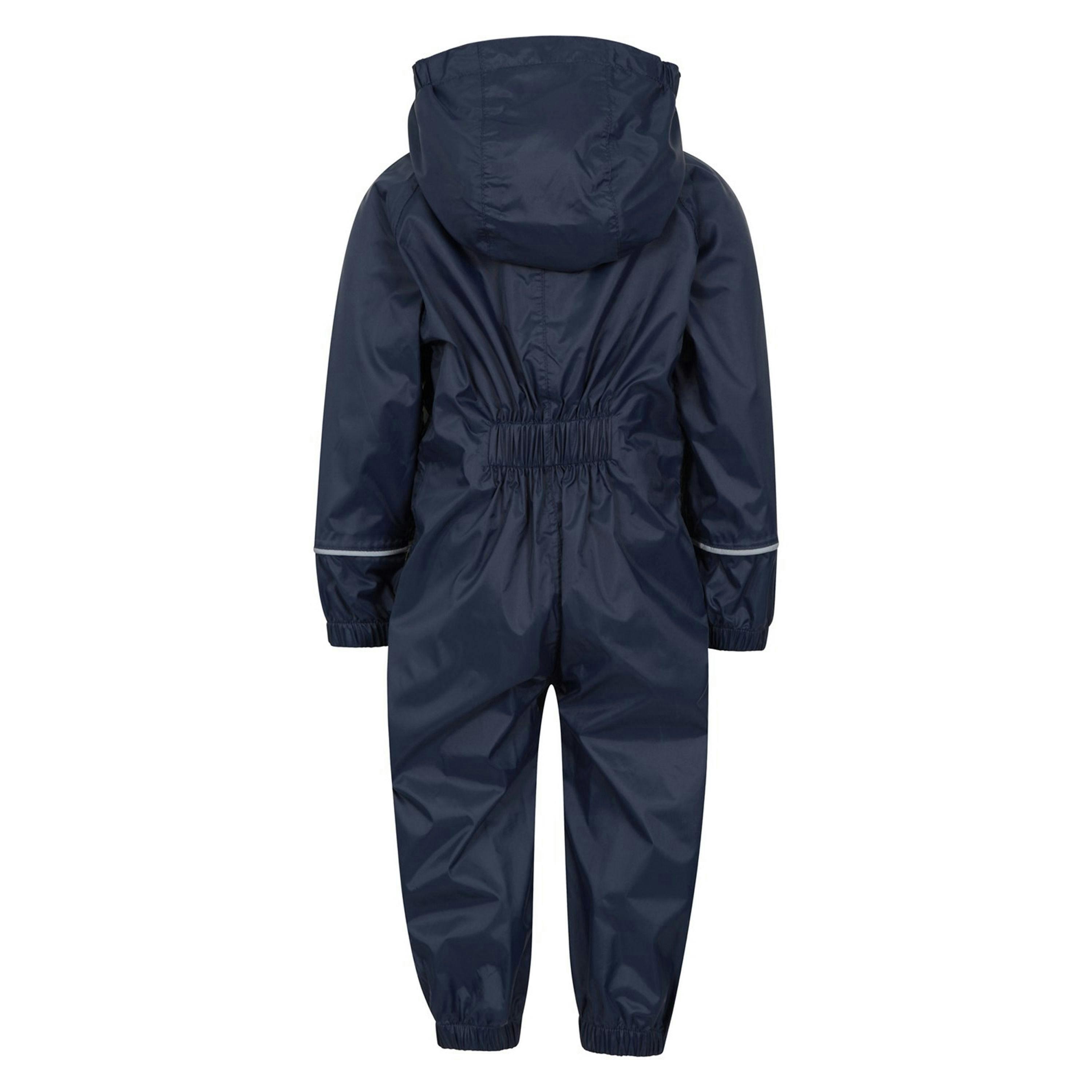 Mountain Warehouse Childrens/Kids Puddle Waterproof Rain Suit , view 2 of 5