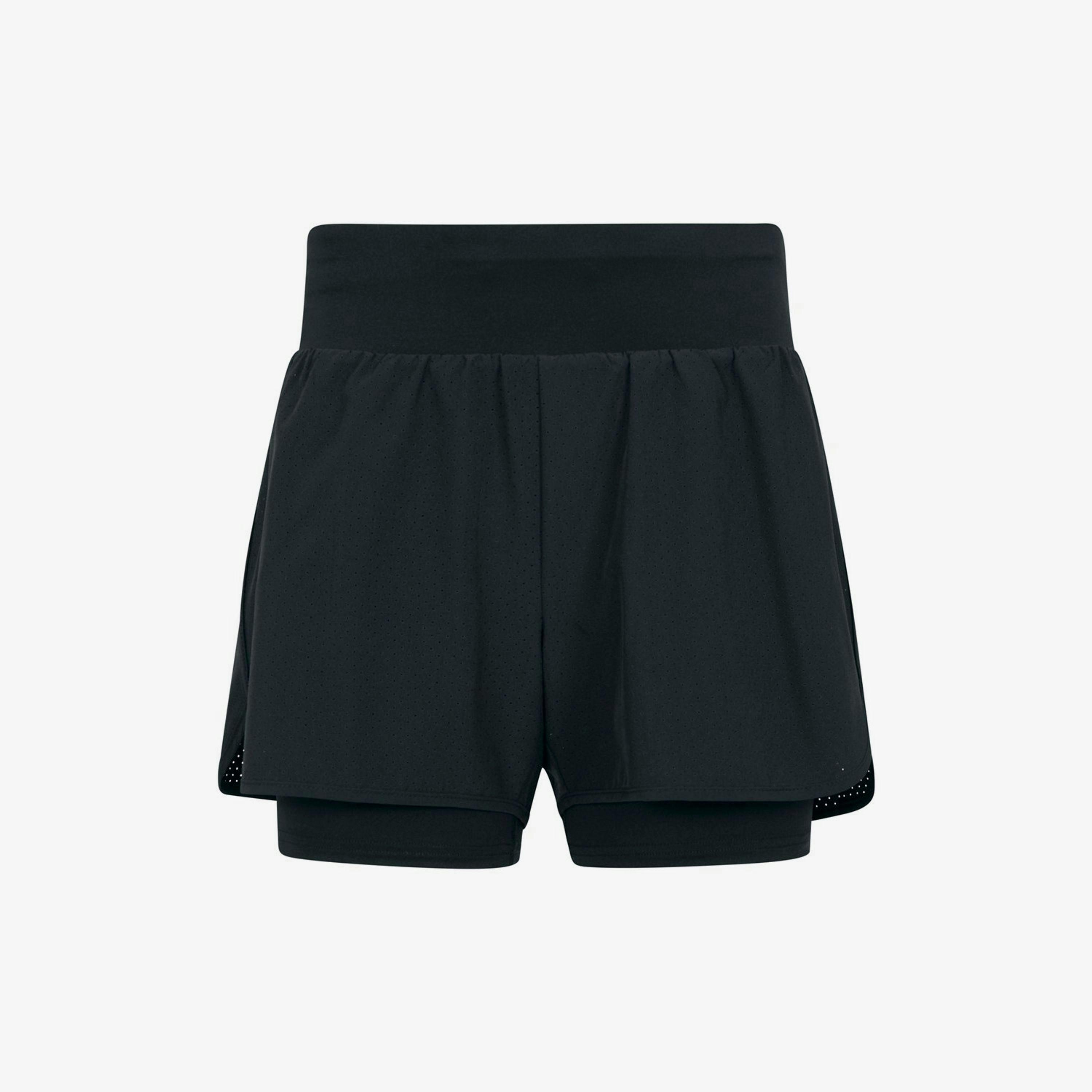 Mountain Warehouse Womens/Ladies Double Layered Running Shorts , view 1 of 5
