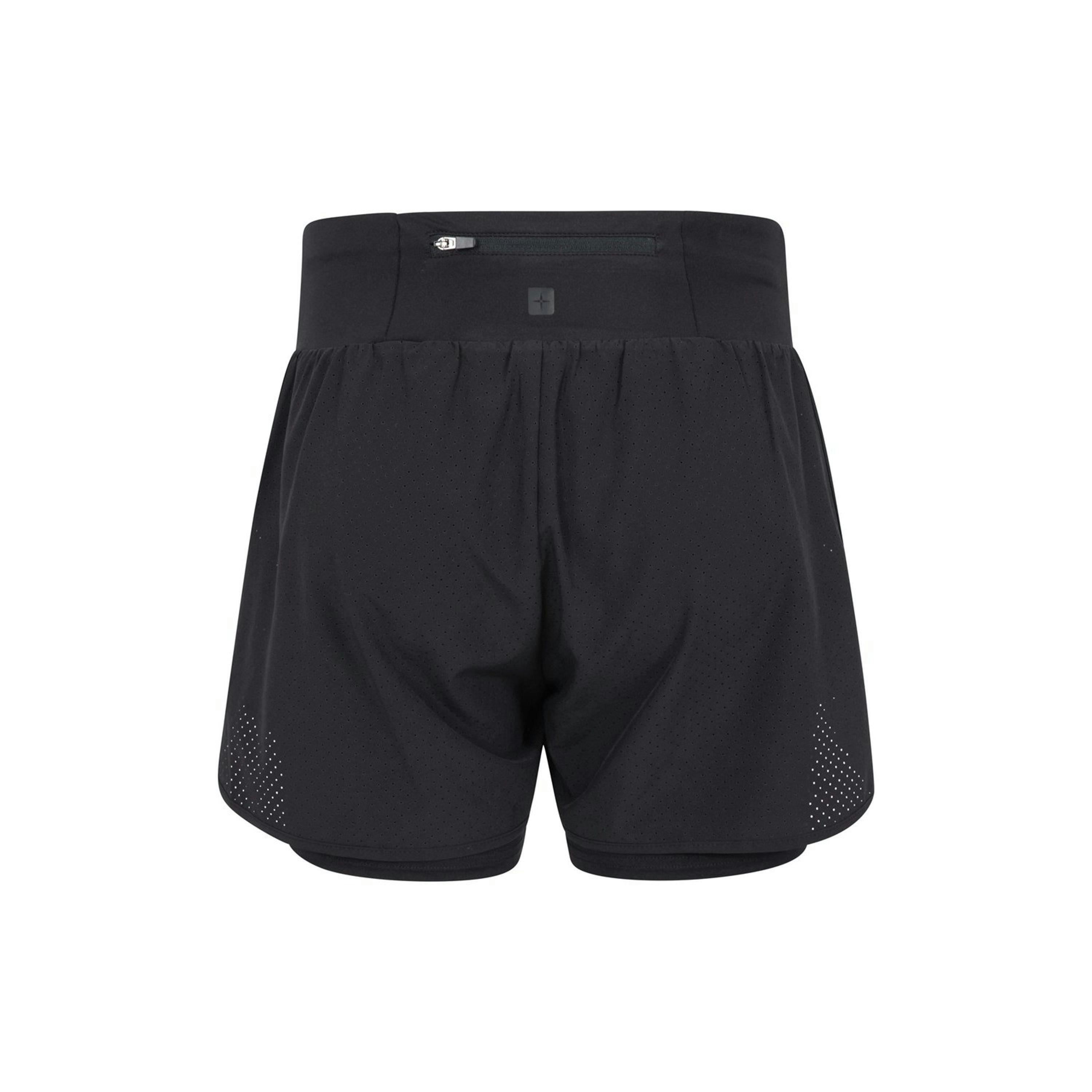 Mountain Warehouse Womens/Ladies Double Layered Running Shorts , view 2 of 5
