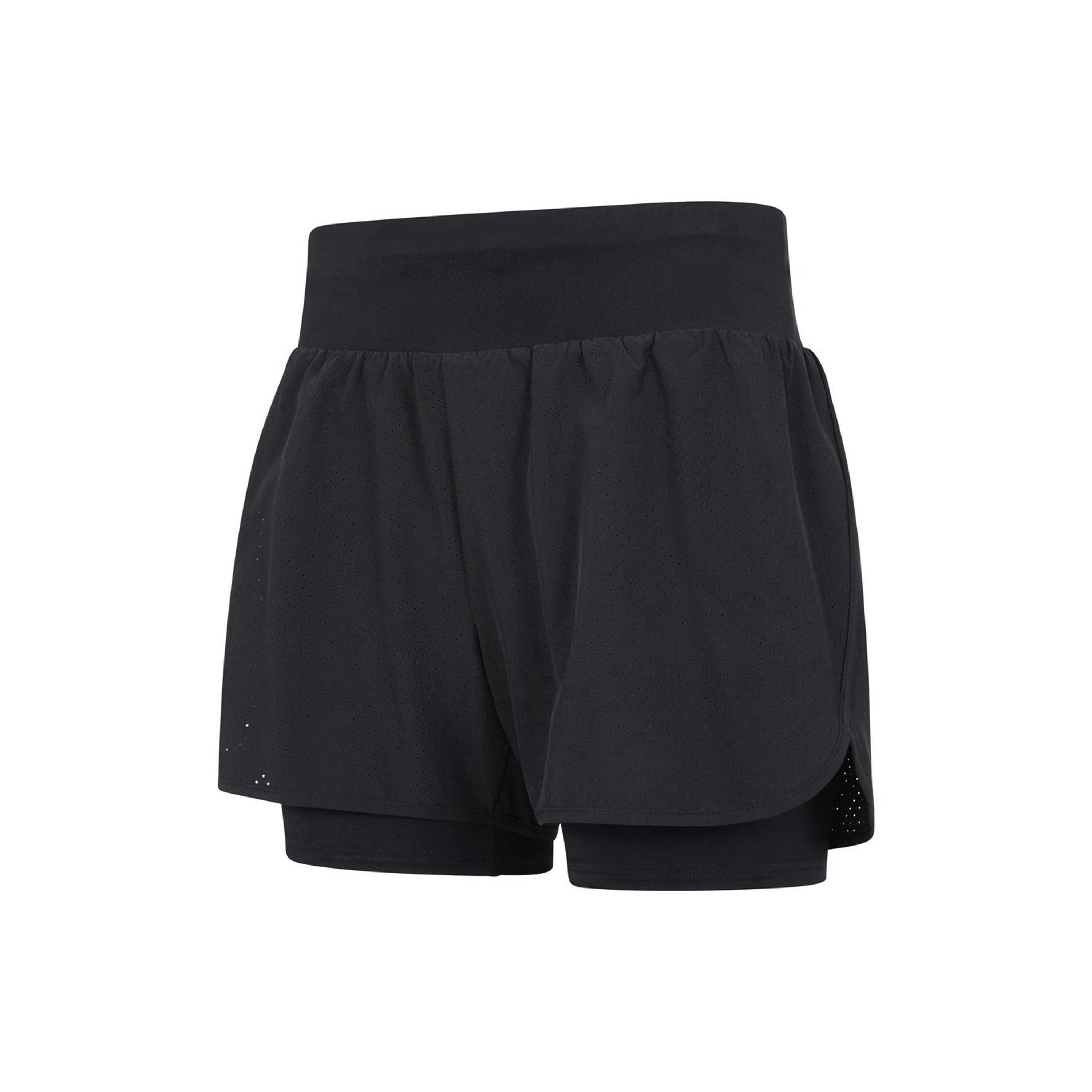 Mountain Warehouse Womens/Ladies Double Layered Running Shorts , view 4 of 5