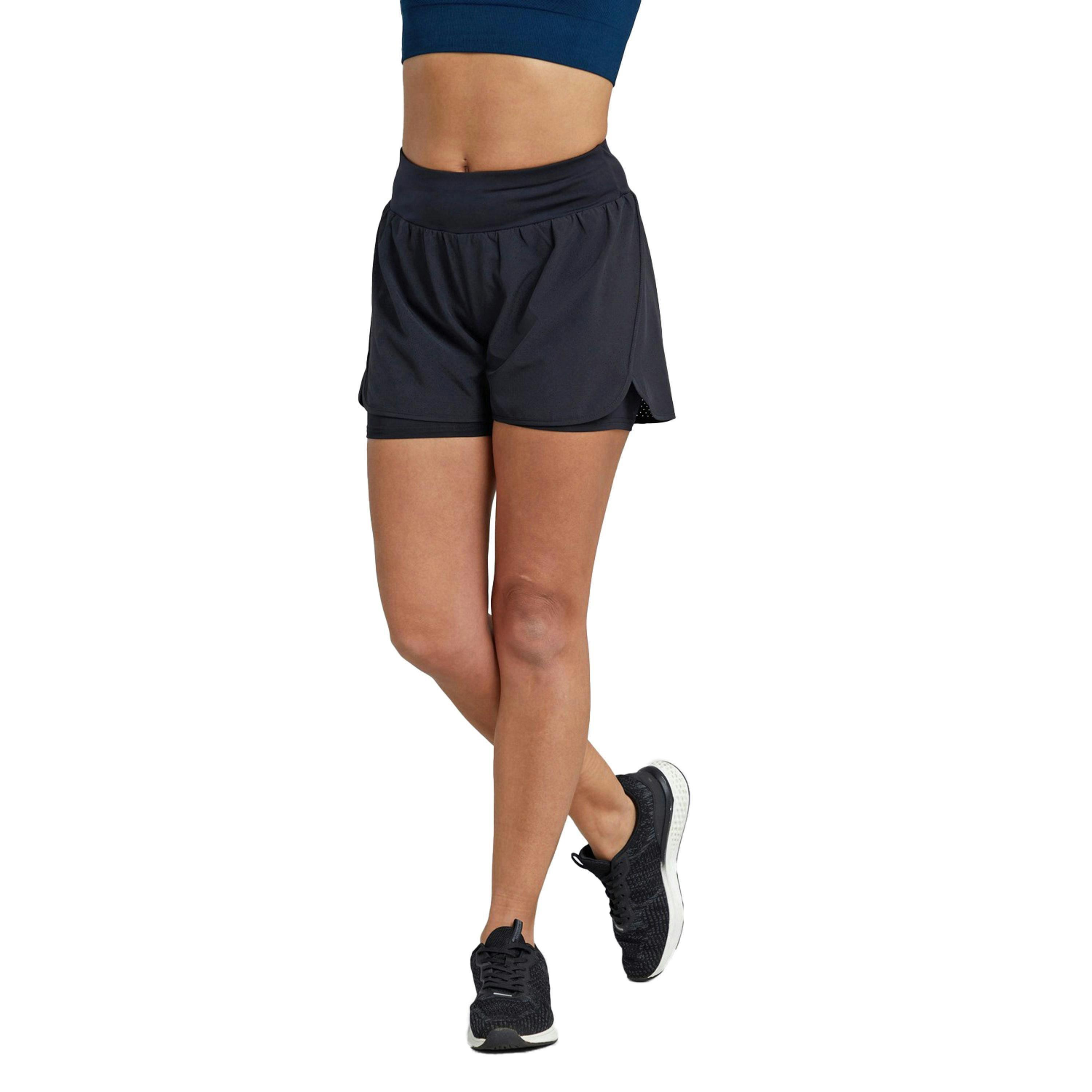 Mountain Warehouse Womens/Ladies Double Layered Running Shorts , view 5 of 5