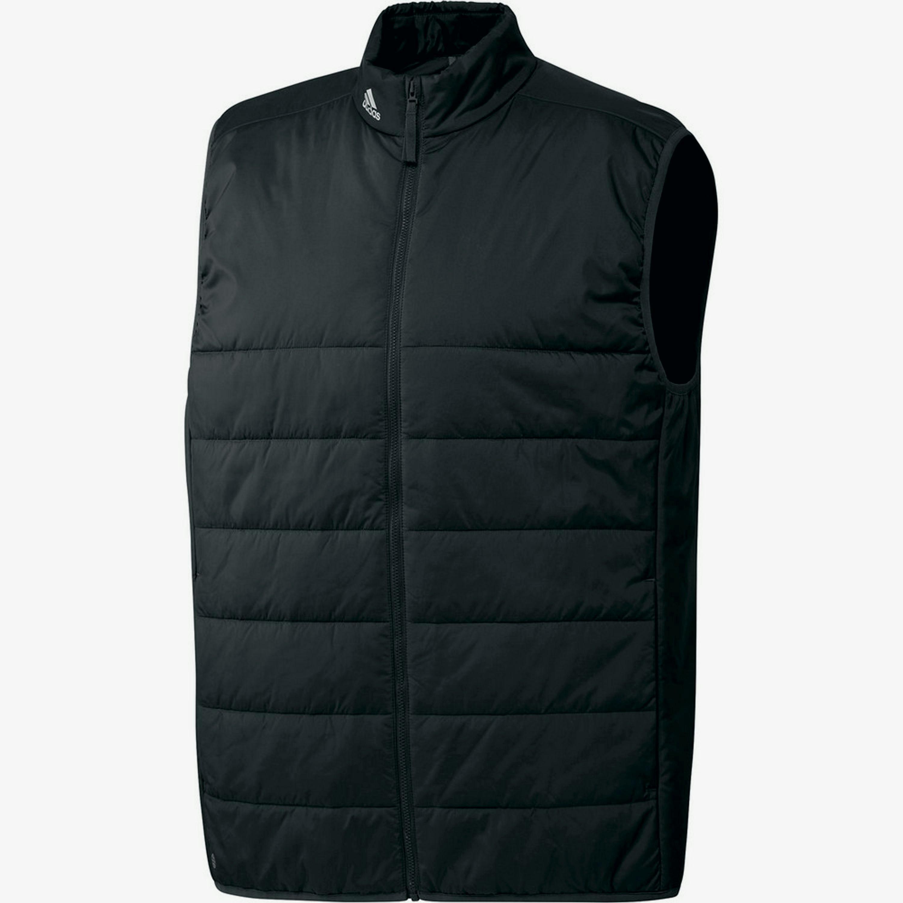 Adidas Mens Puffy Logo Gilet , view 1 of 1