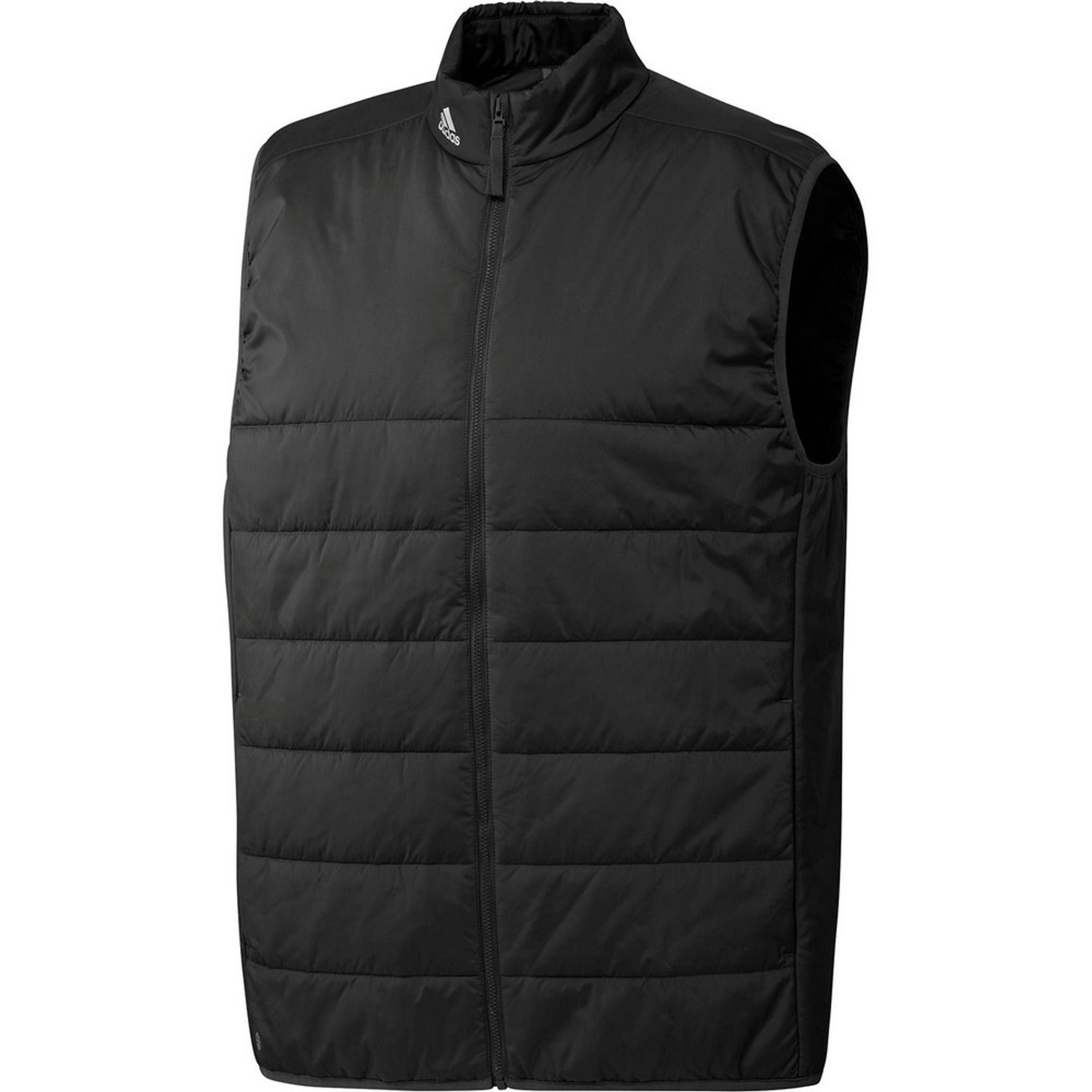 Adidas Mens Puffy Logo Gilet , view 1 of 2