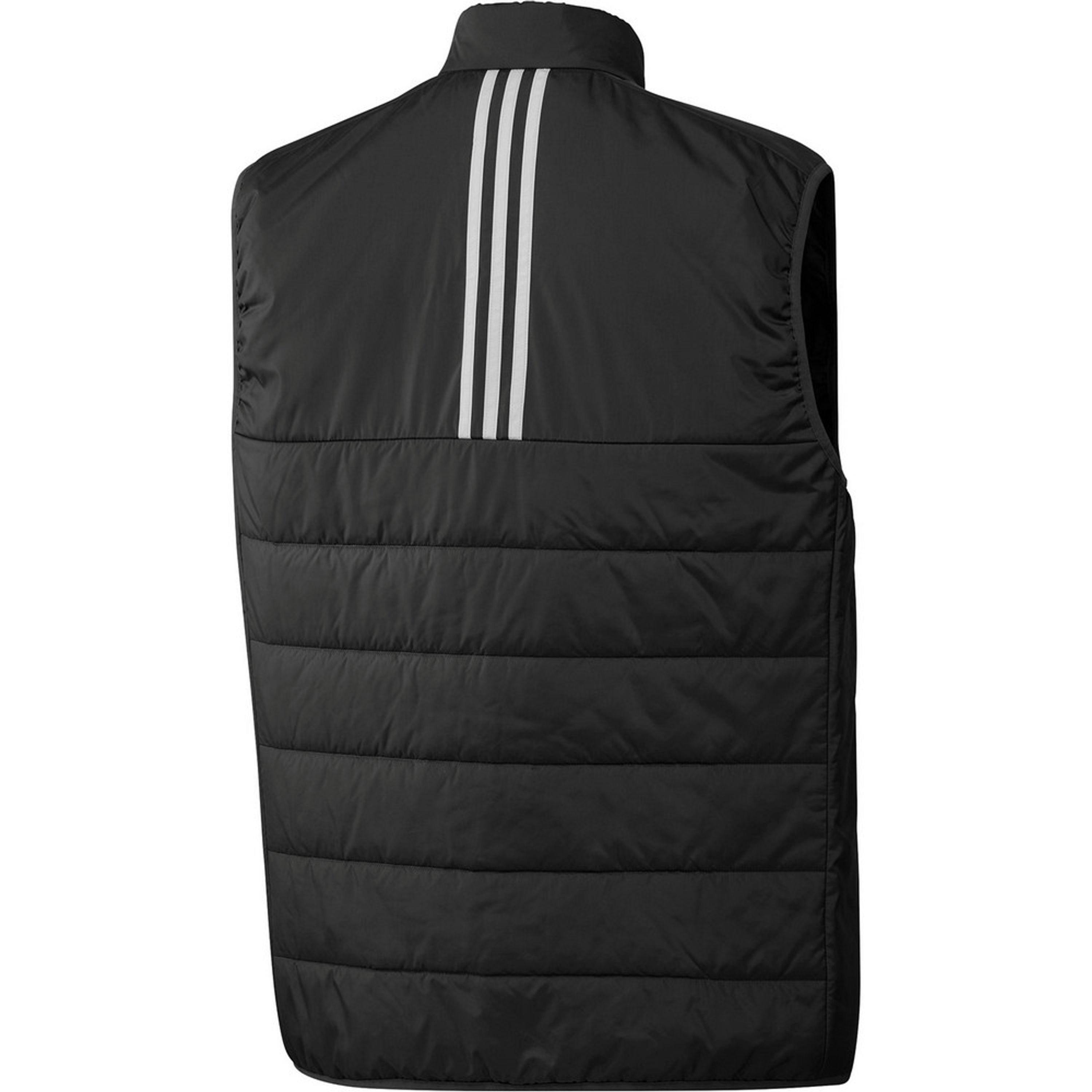 Adidas Mens Puffy Logo Gilet , view 2 of 2