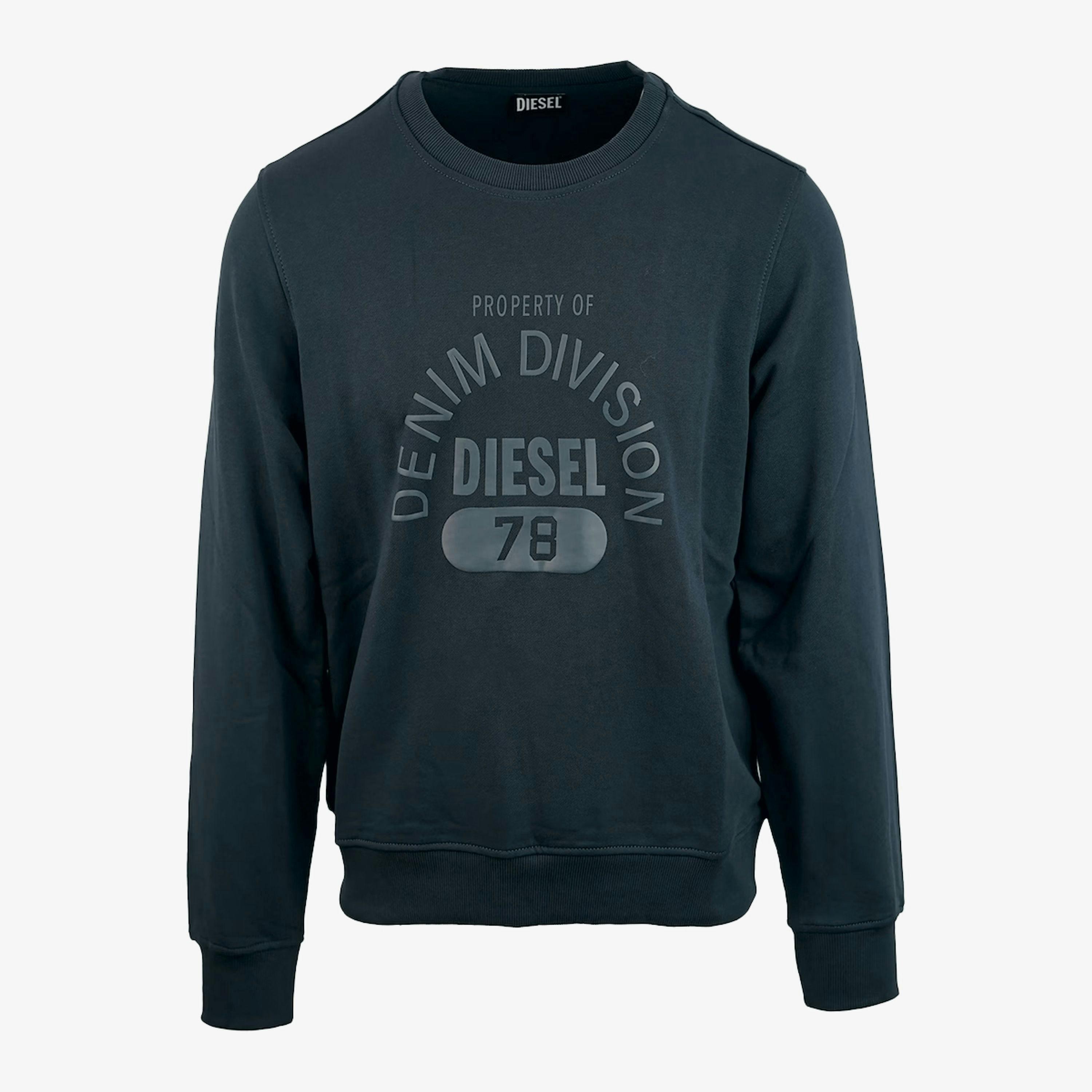 Diesel Mens Division Logo Sweatshirt , view 1 of 1