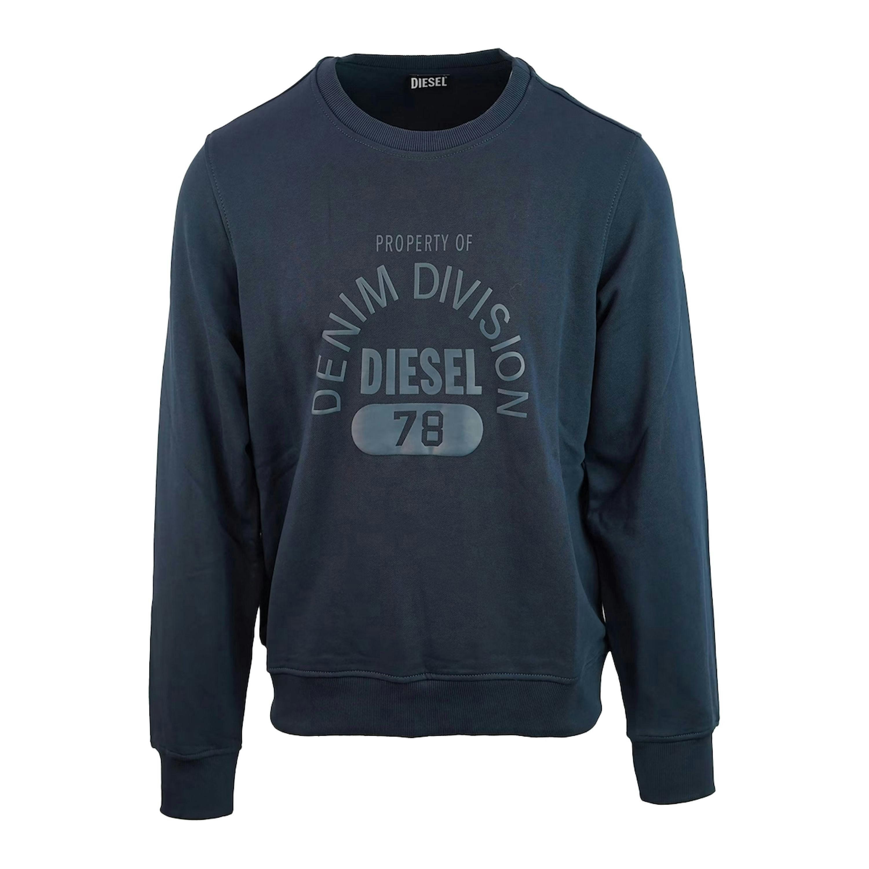 Diesel Mens Division Logo Sweatshirt , view 1 of 4