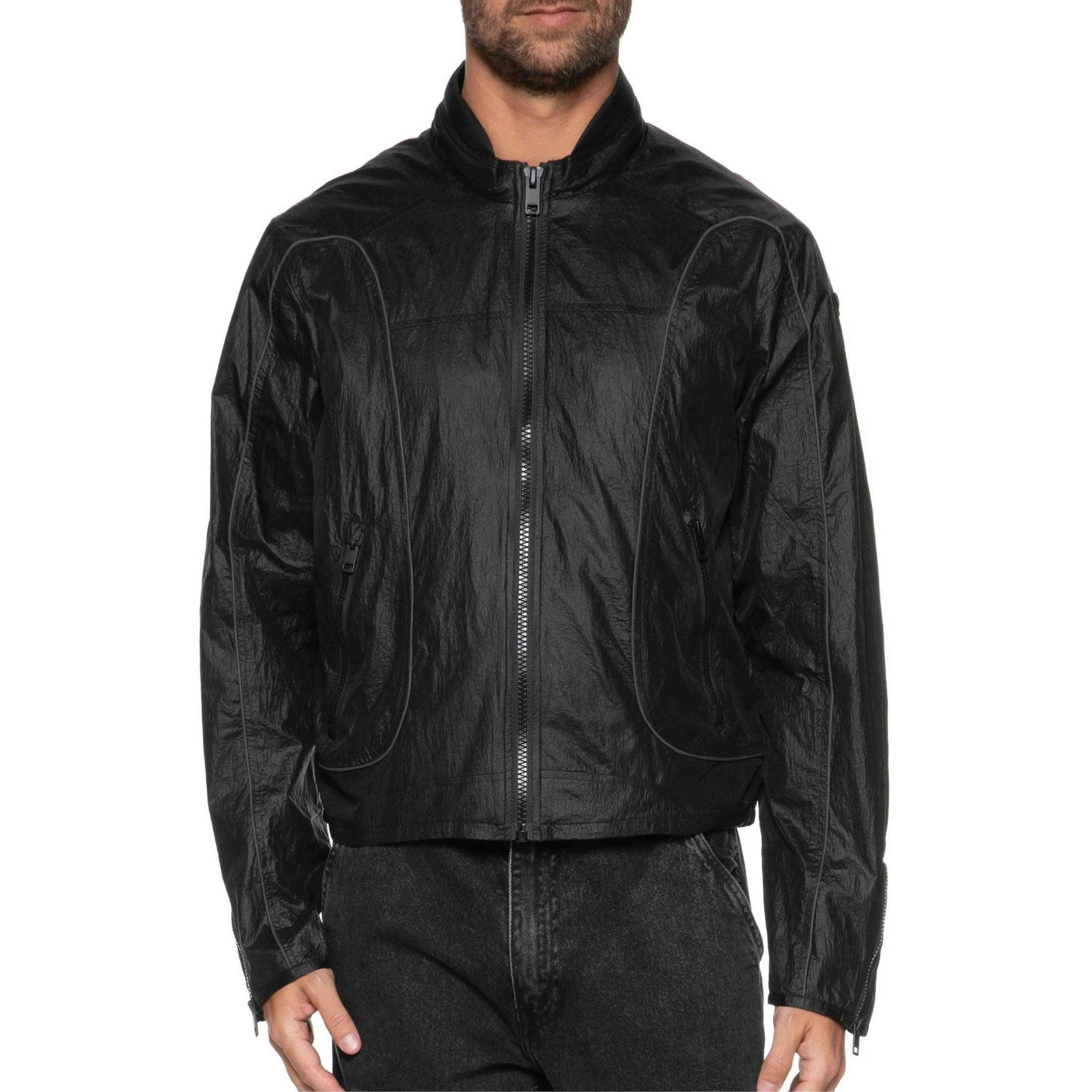 Diesel Mens Motor Cross Style Track Jacket , view 3 of 4