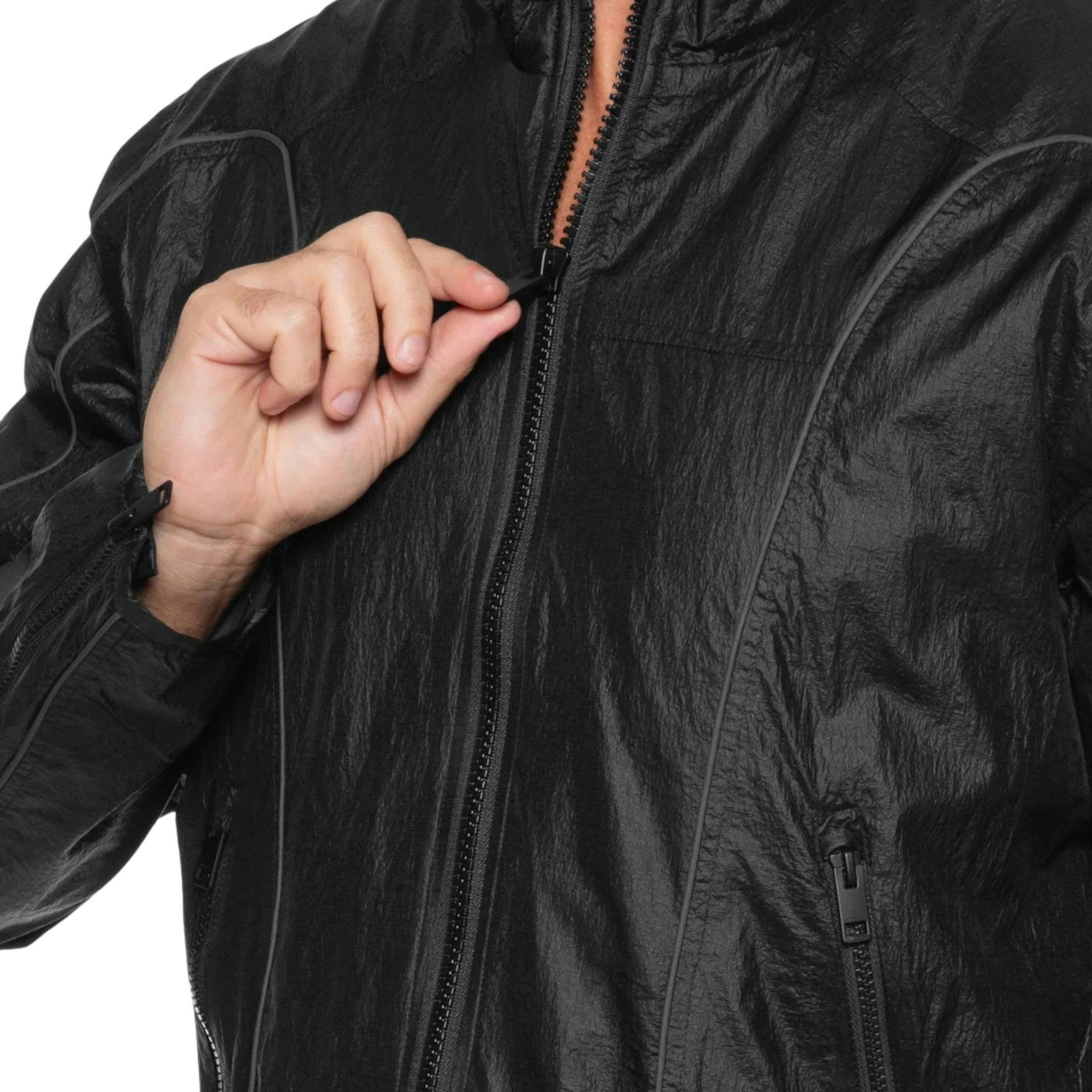Diesel Mens Motor Cross Style Track Jacket , view 4 of 4