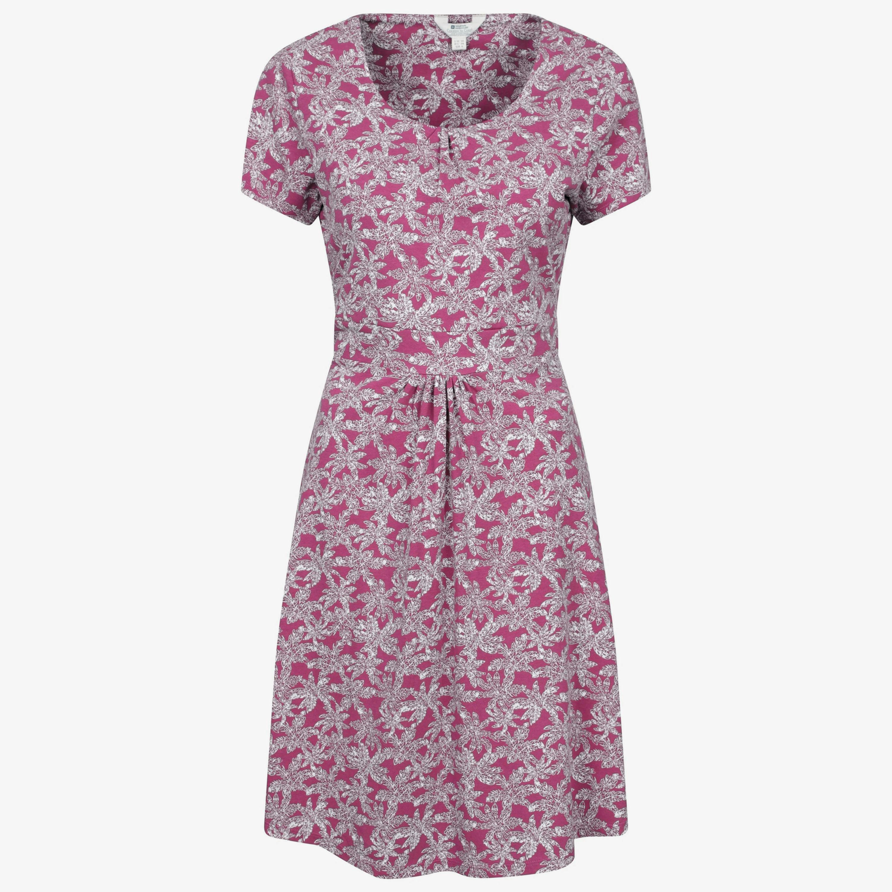 Mountain Warehouse Womens/Ladies Orchid Patterned UV Protection Dress , view 1 of 3