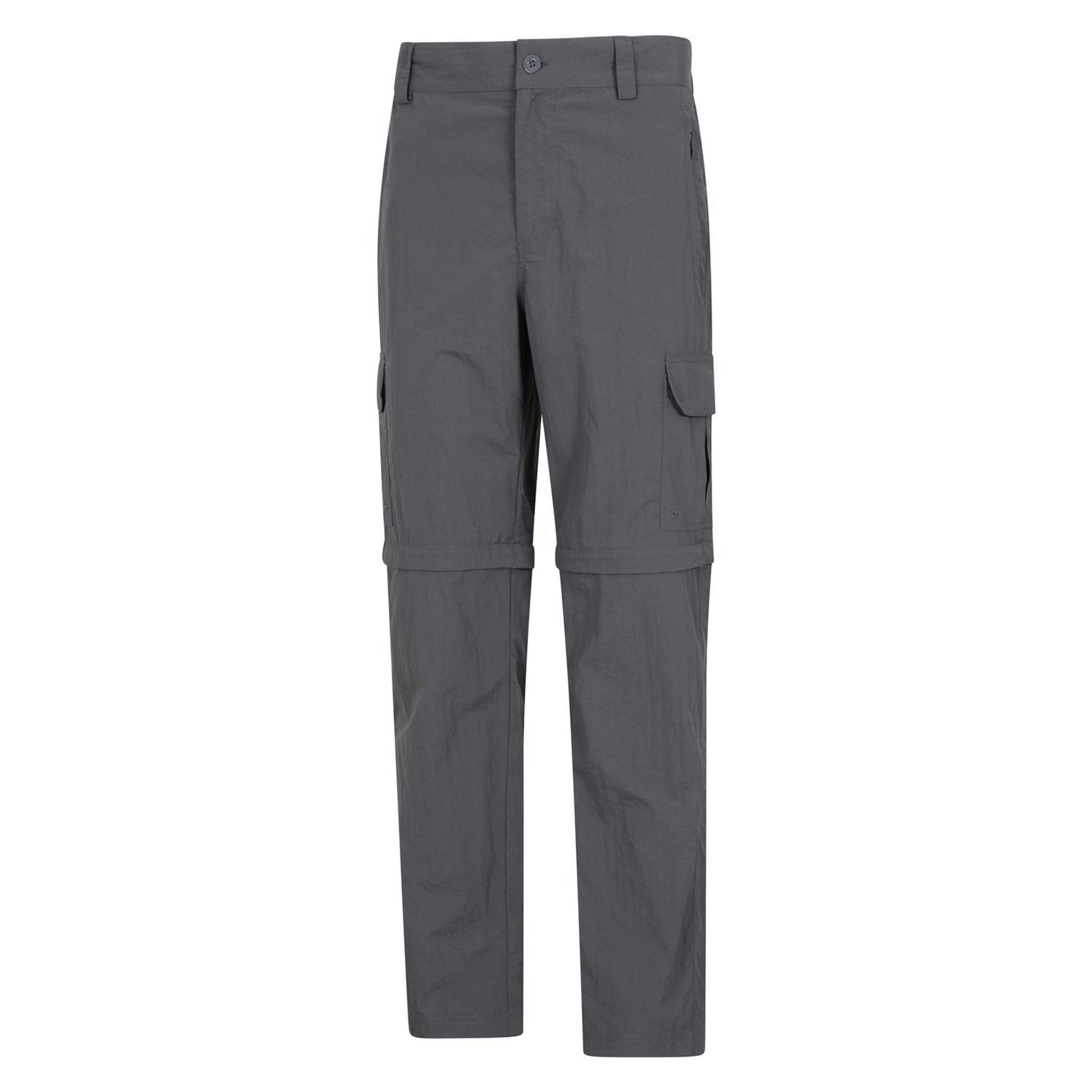 Mountain Warehouse Mens Explore Convertible Trousers , view 5 of 6
