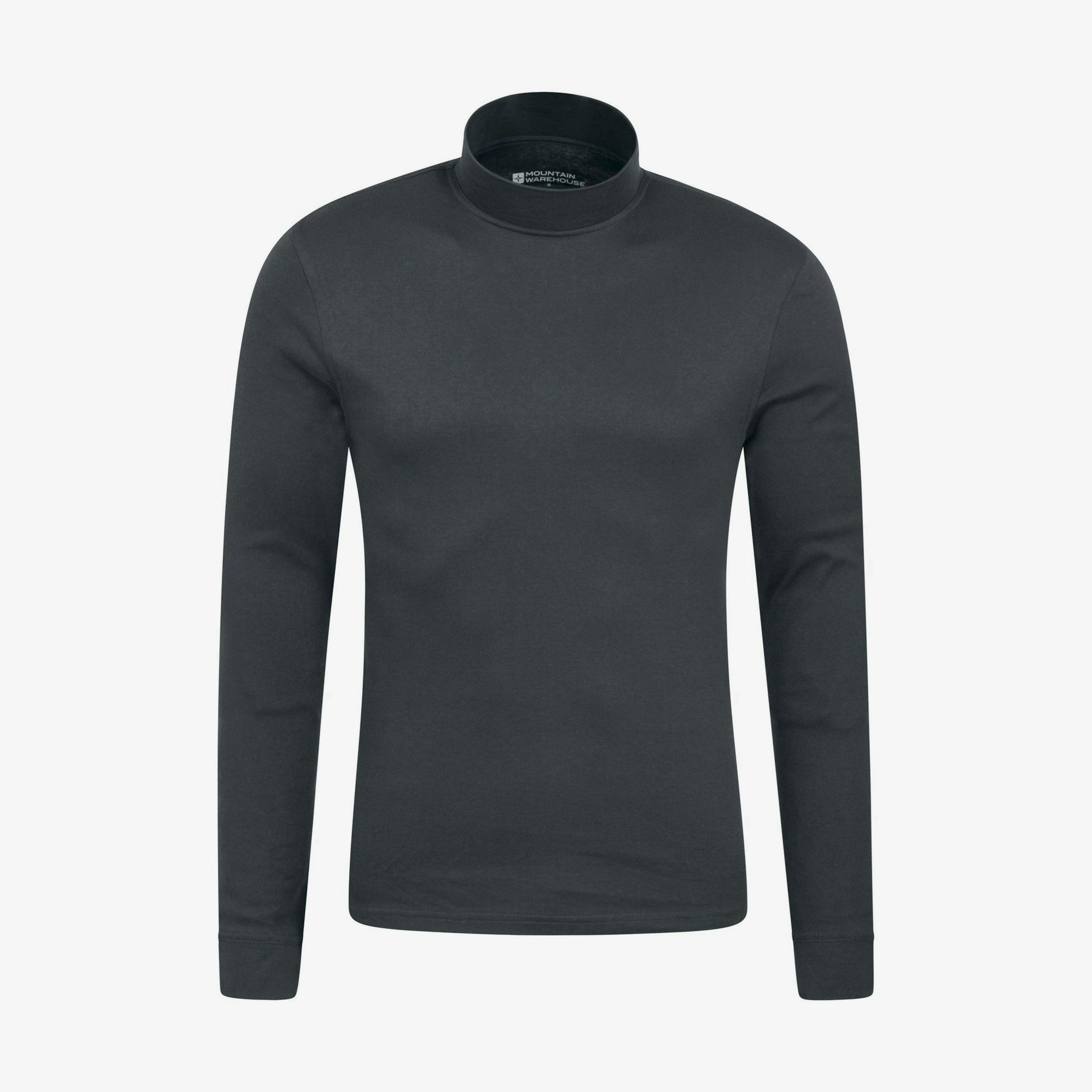 Mountain Warehouse Mens Meribel Turtle Neck Base Layer Top , view 1 of 4