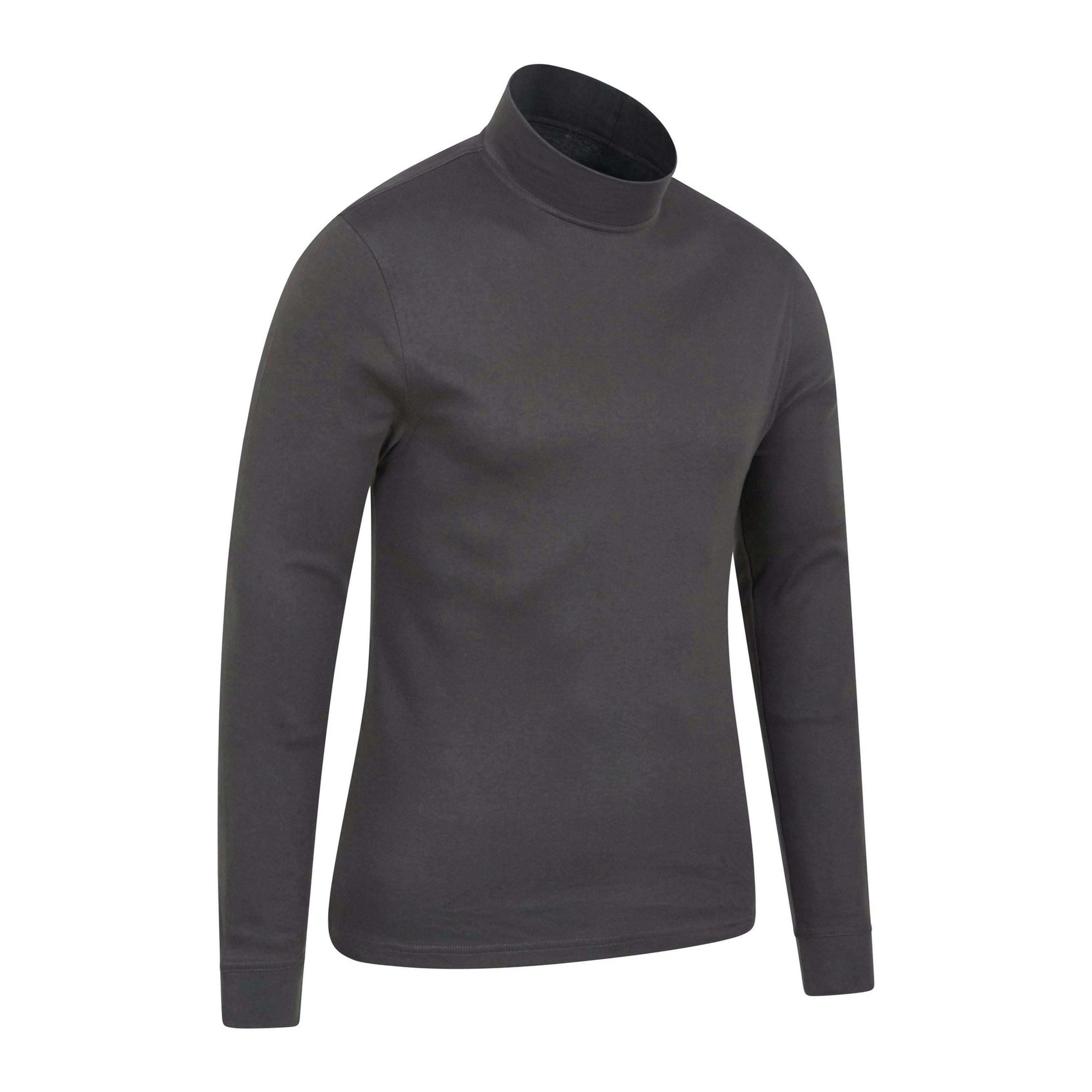 Mountain Warehouse Mens Meribel Turtle Neck Base Layer Top , view 3 of 4