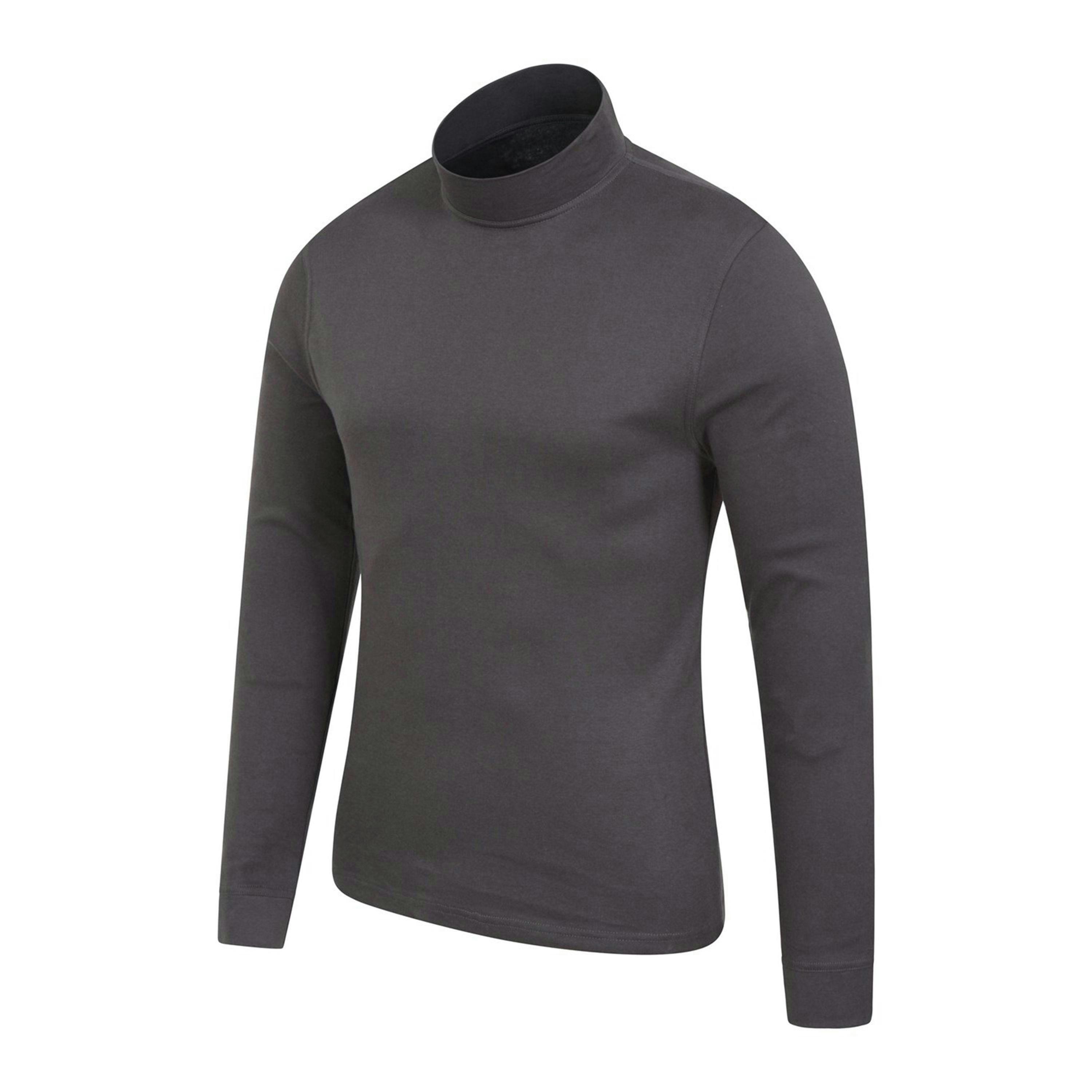 Mountain Warehouse Mens Meribel Turtle Neck Base Layer Top , view 4 of 4