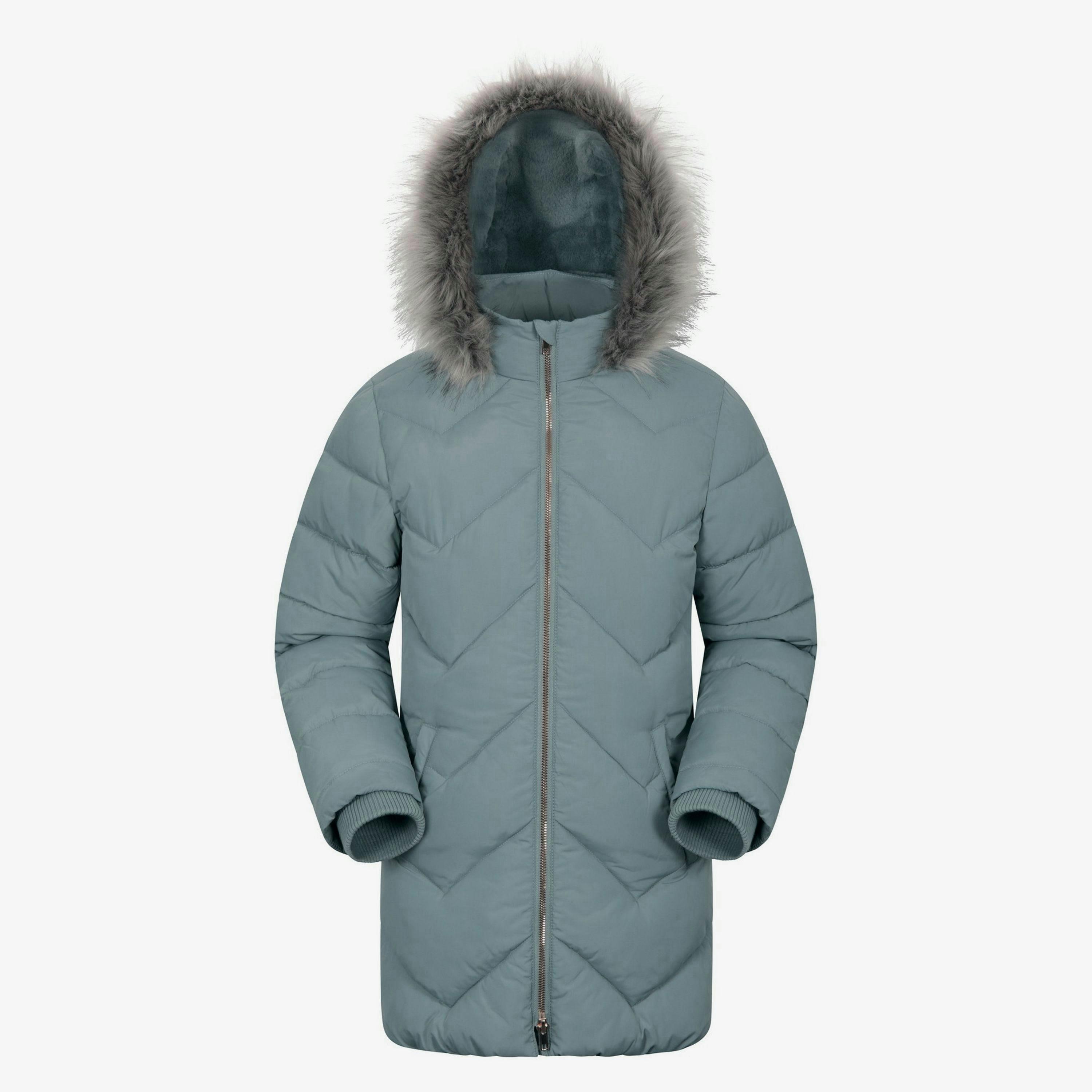 Mountain Warehouse Childrens/Kids Galaxy Water Resistant Padded Jacket , view 1 of 5