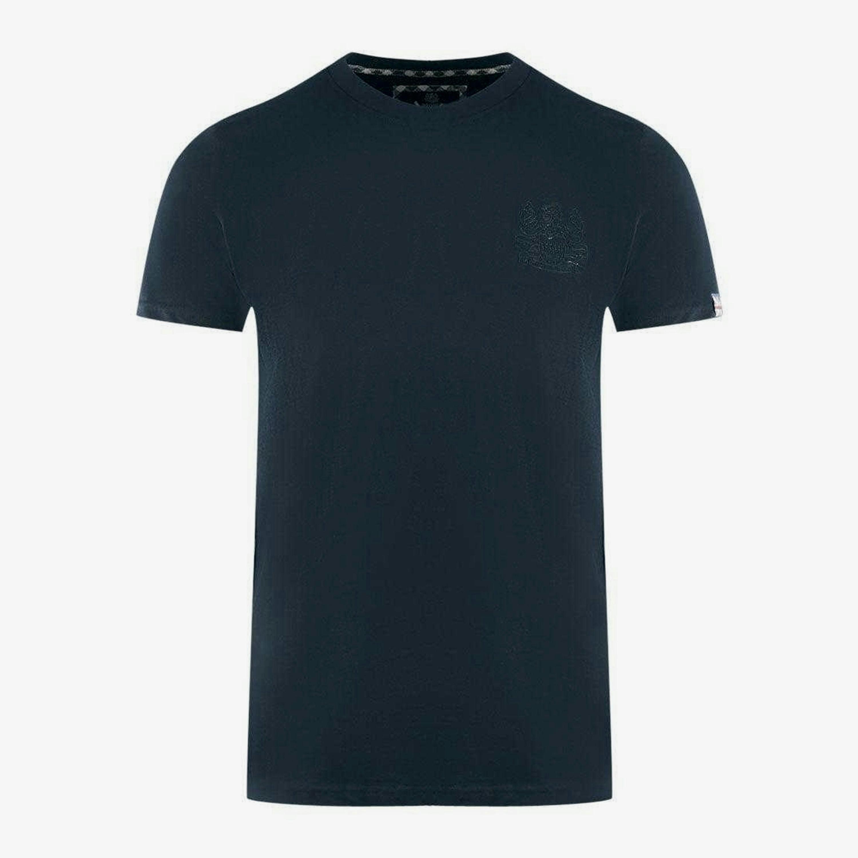 Aquascutum Mens London Aldis Tonal Logo T-Shirt , view 1 of 1