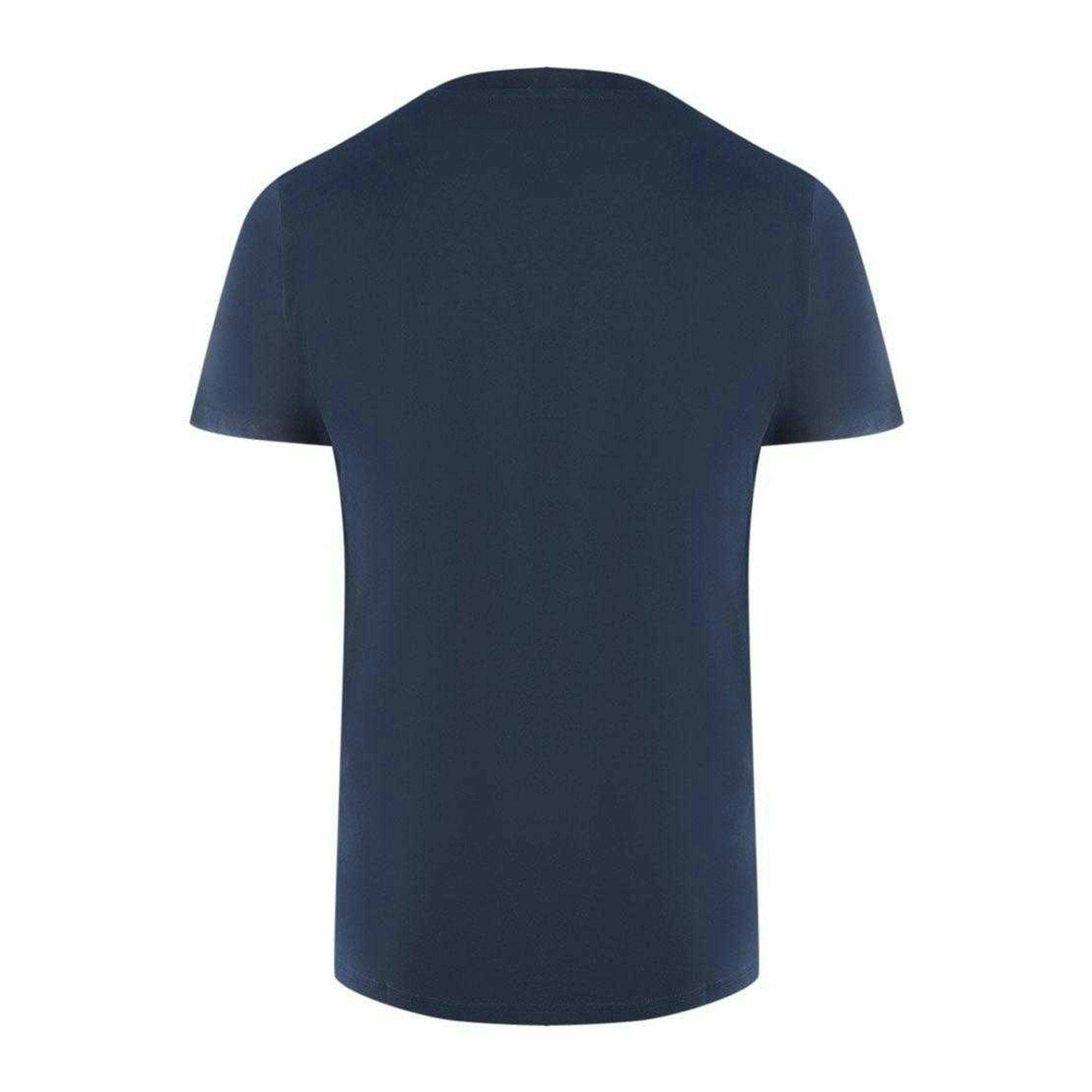 Aquascutum Mens London Aldis Tonal Logo T-Shirt , view 2 of 2