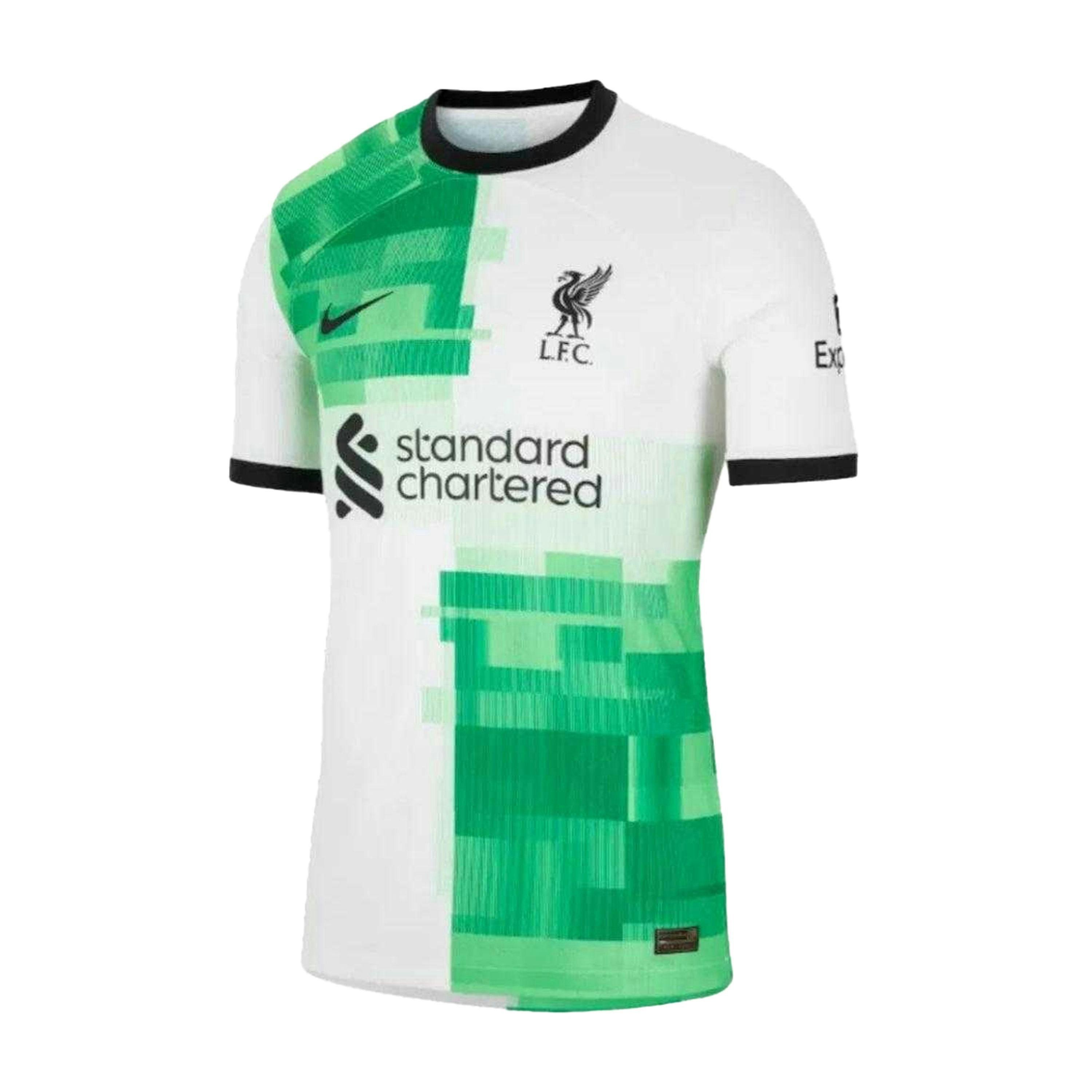 Nike Mens Liverpool FC Football T-Shirt , view 1 of 2