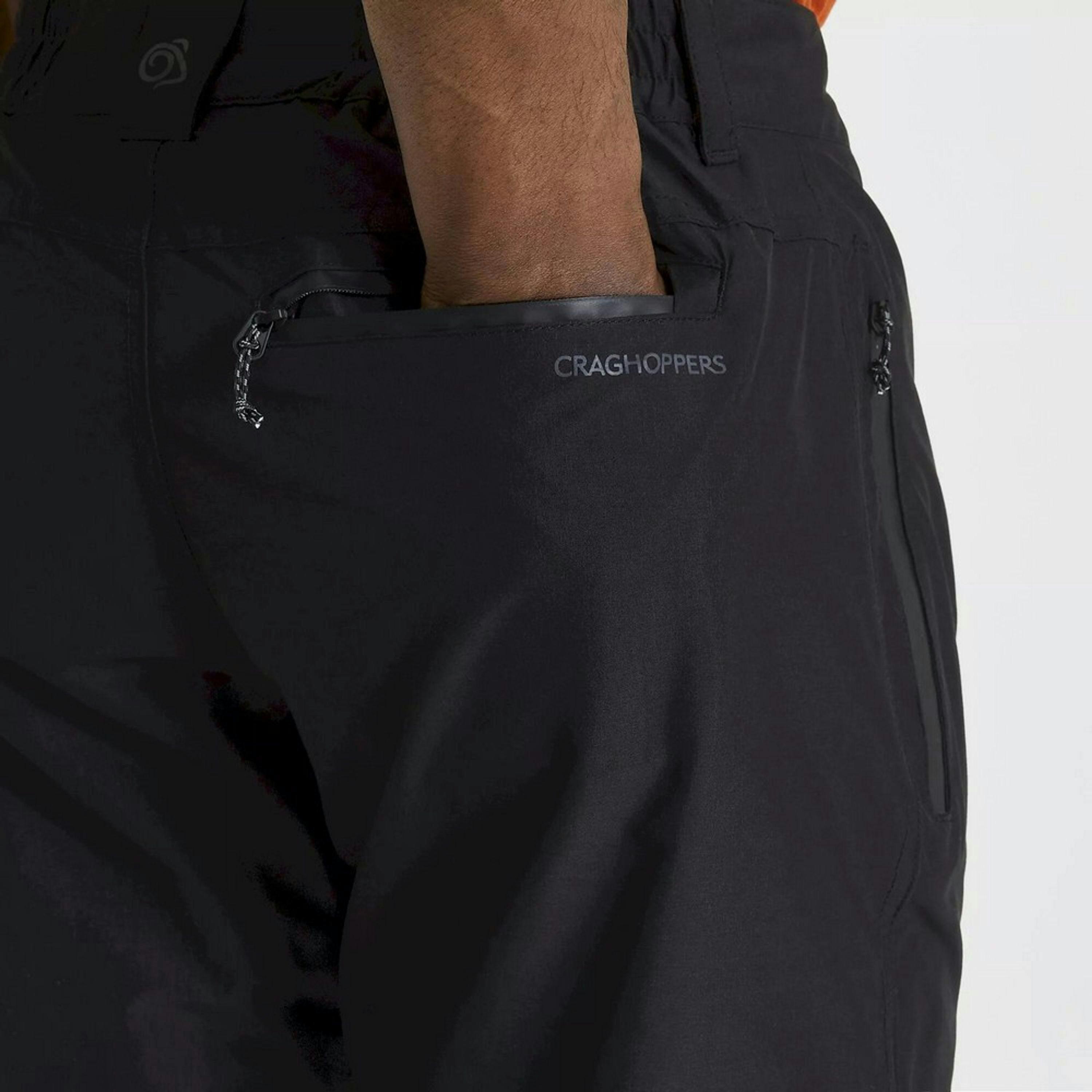 Craghoppers Mens Kiwi Pro II Waterproof Trousers , view 2 of 6
