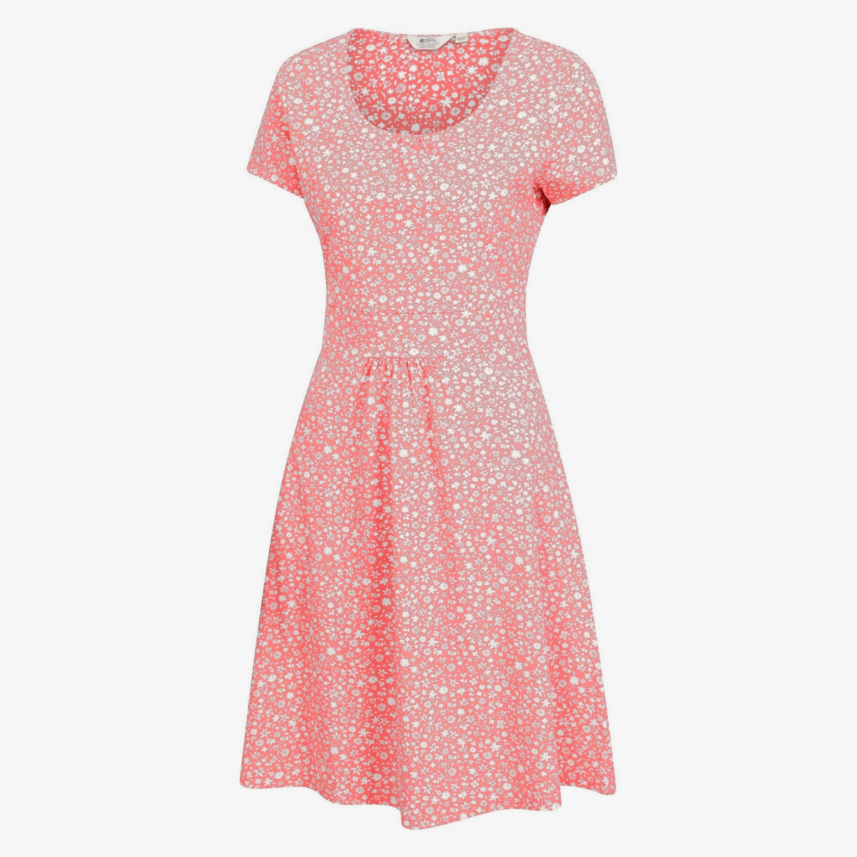 Mountain Warehouse Womens/Ladies Orchid All-Over Print UV Protection Dress , view 1 of 4