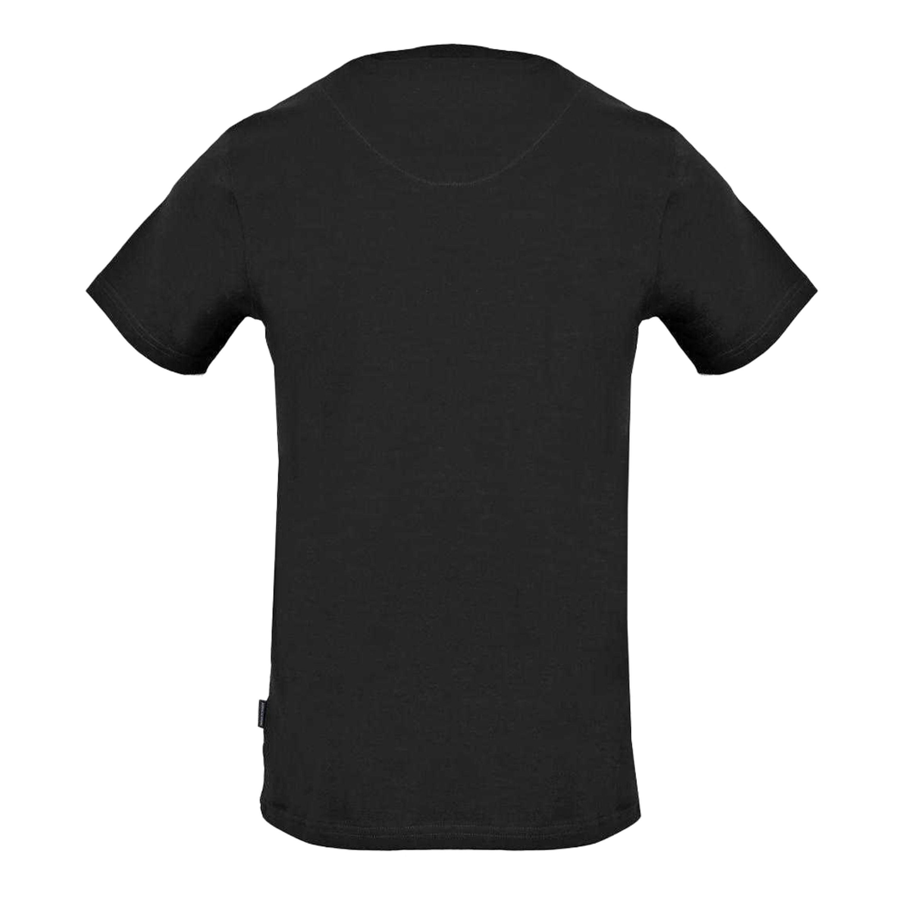 Aquascutum Mens Reflective Logo T-Shirt , view 2 of 2