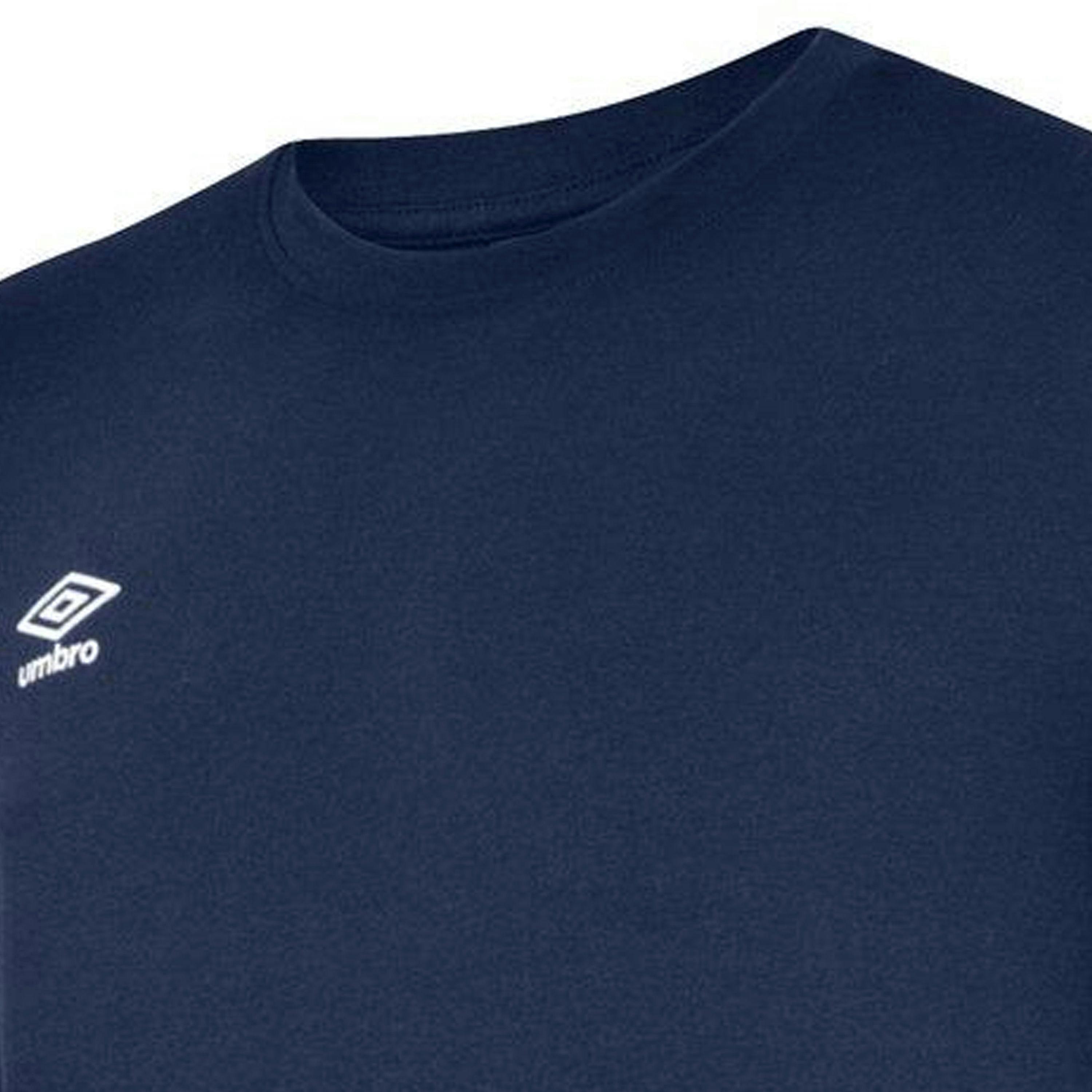 Umbro Childrens/Kids Club Leisure T-Shirt , view 4 of 4