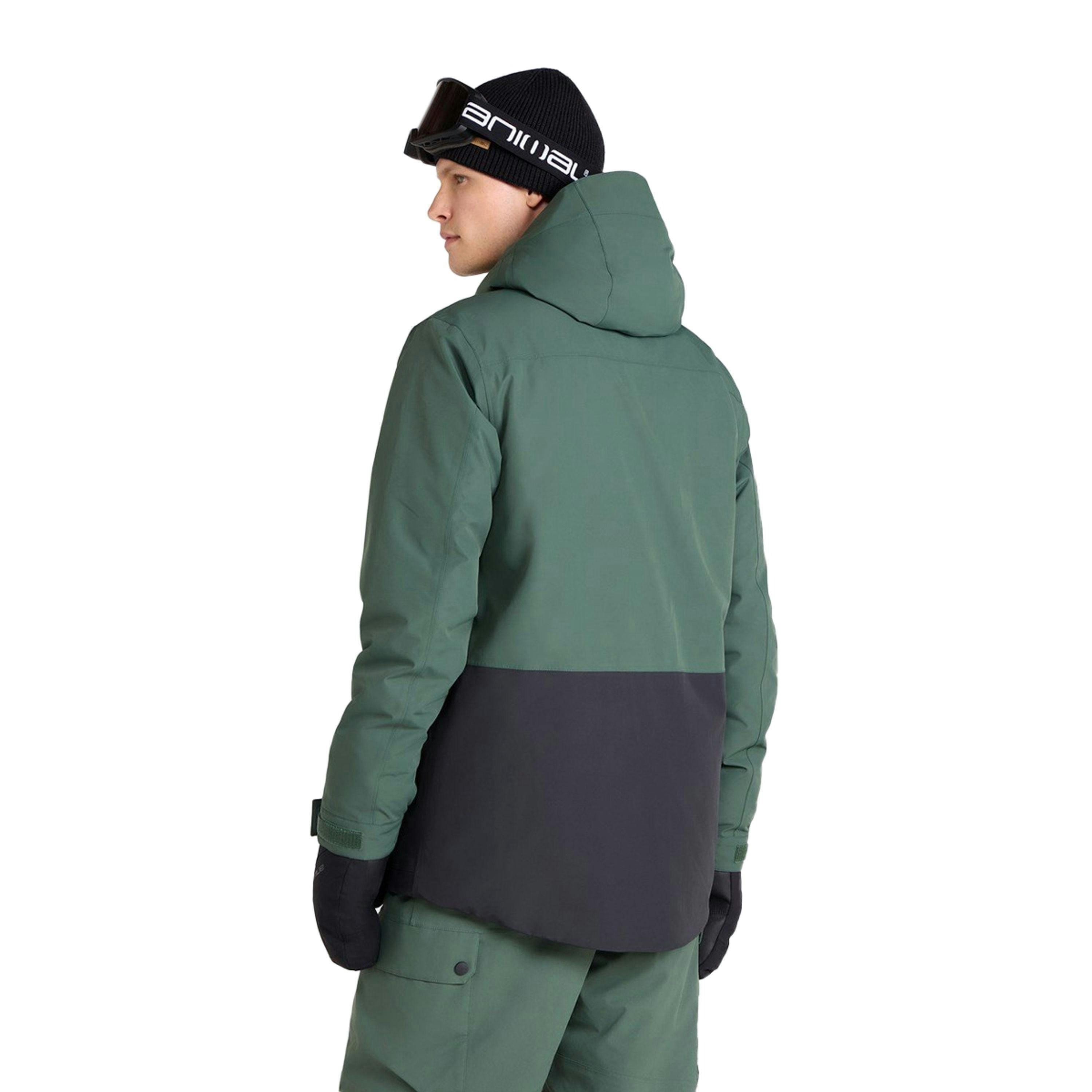 Mountain Warehouse Mens Zephyr Snowboarding Jacket , view 4 of 5