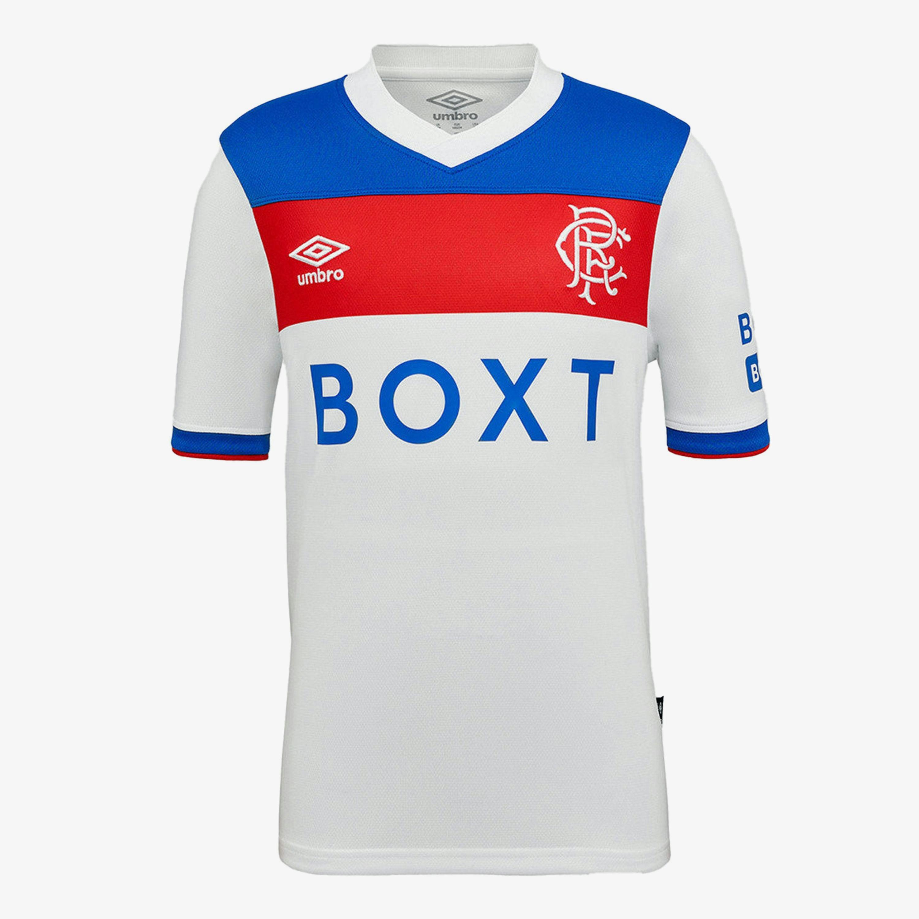 Umbro Childrens/Kids 25/26 Rangers FC Short-Sleeved Away Shirt , view 1 of 1