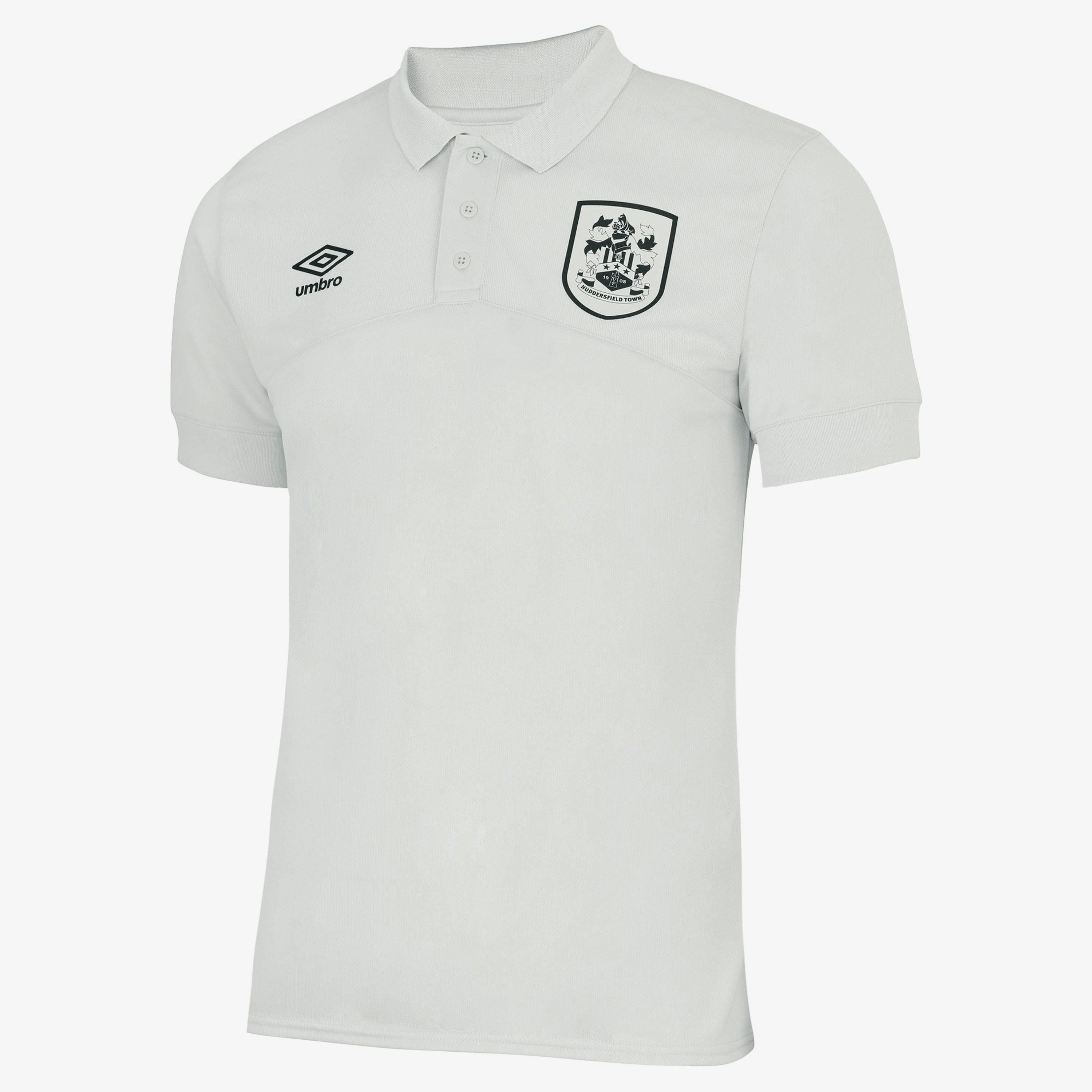 Huddersfield Town AFC Mens  22/23 Umbro Polyester Polo Shirt , view 1 of 1