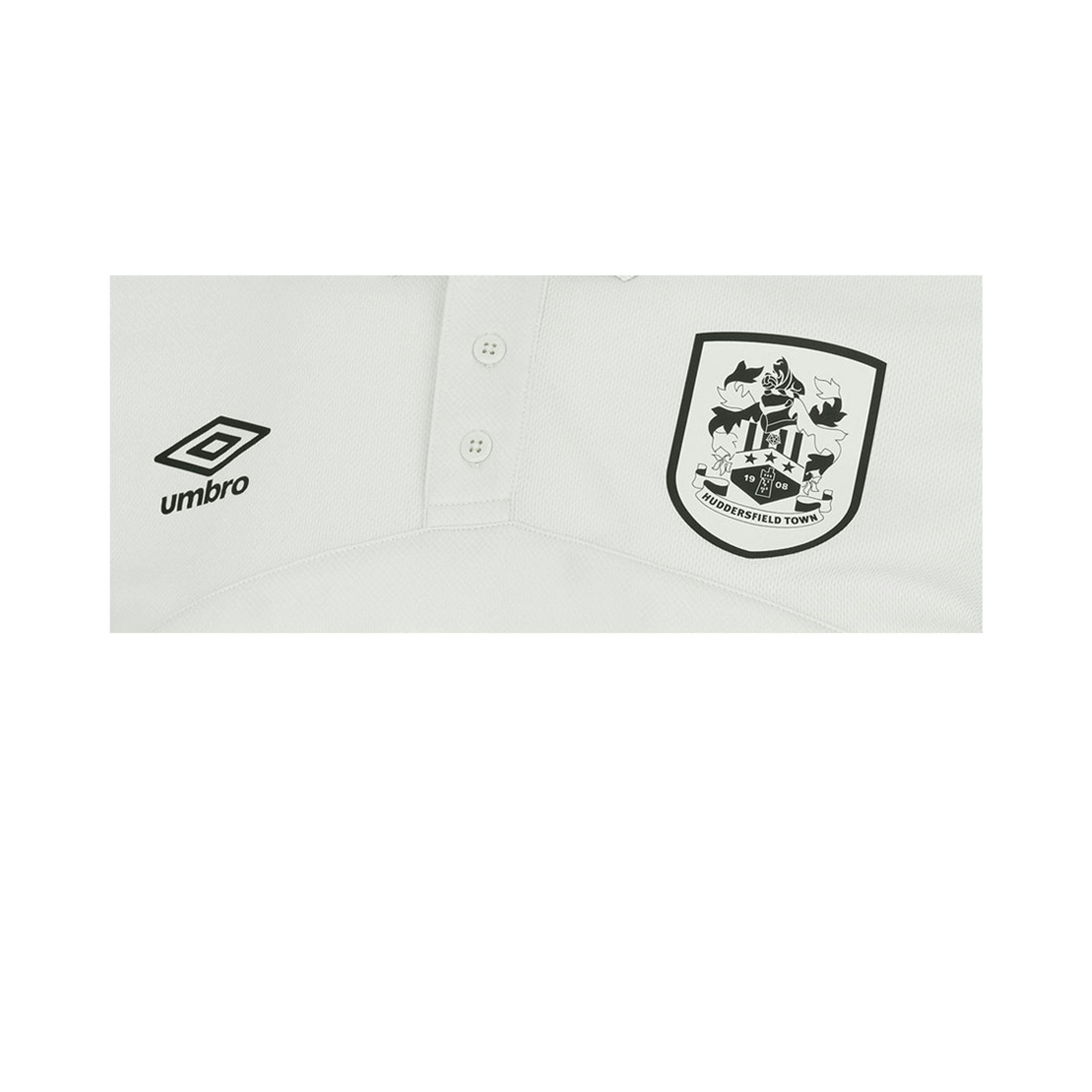 Huddersfield Town AFC Mens  22/23 Umbro Polyester Polo Shirt , view 3 of 3