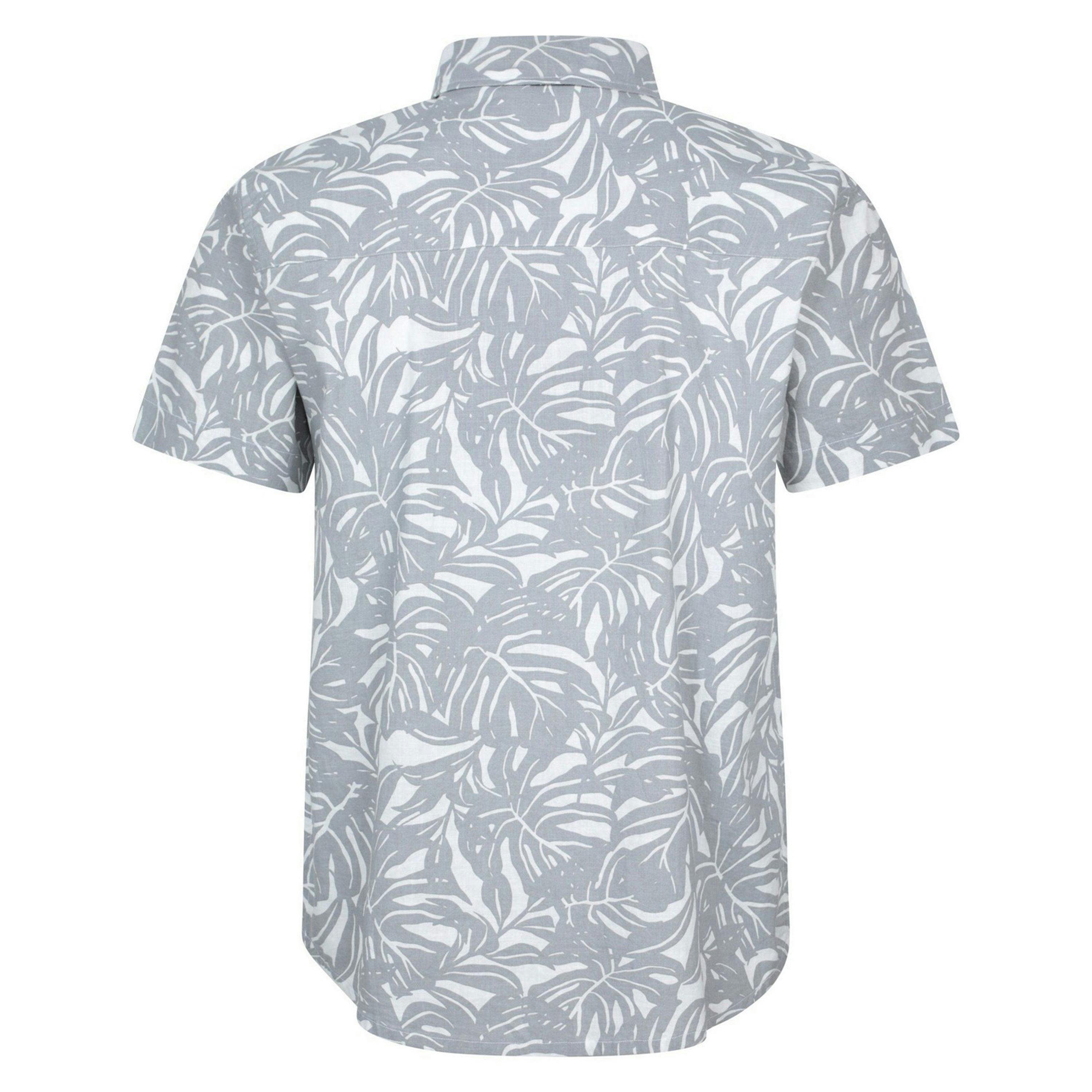 Mountain Warehouse Mens Tropical Short-Sleeved Shirt , view 2 of 4