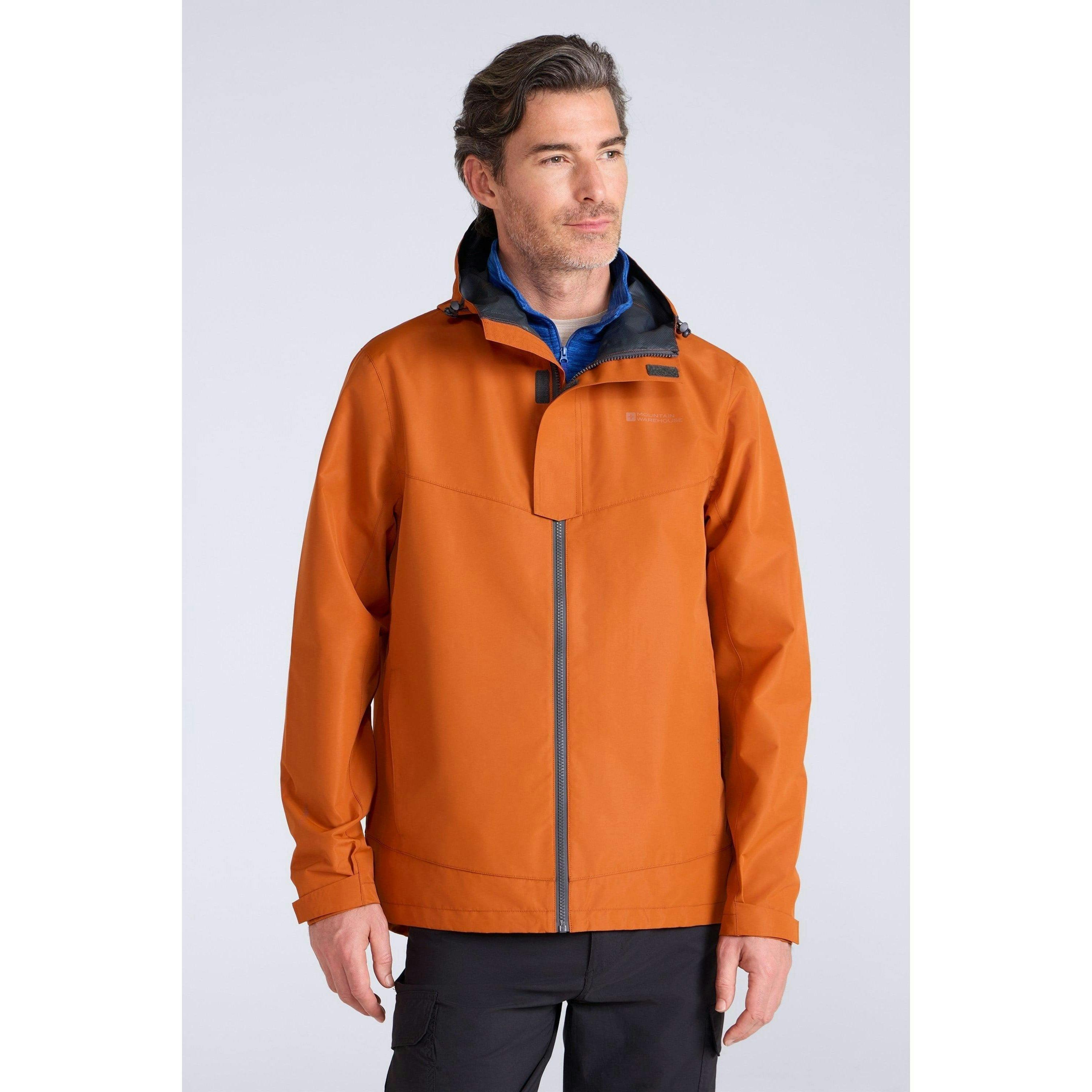 Mountain Warehouse Mens Arlberg Extreme Waterproof Jacket , view 1 of 1