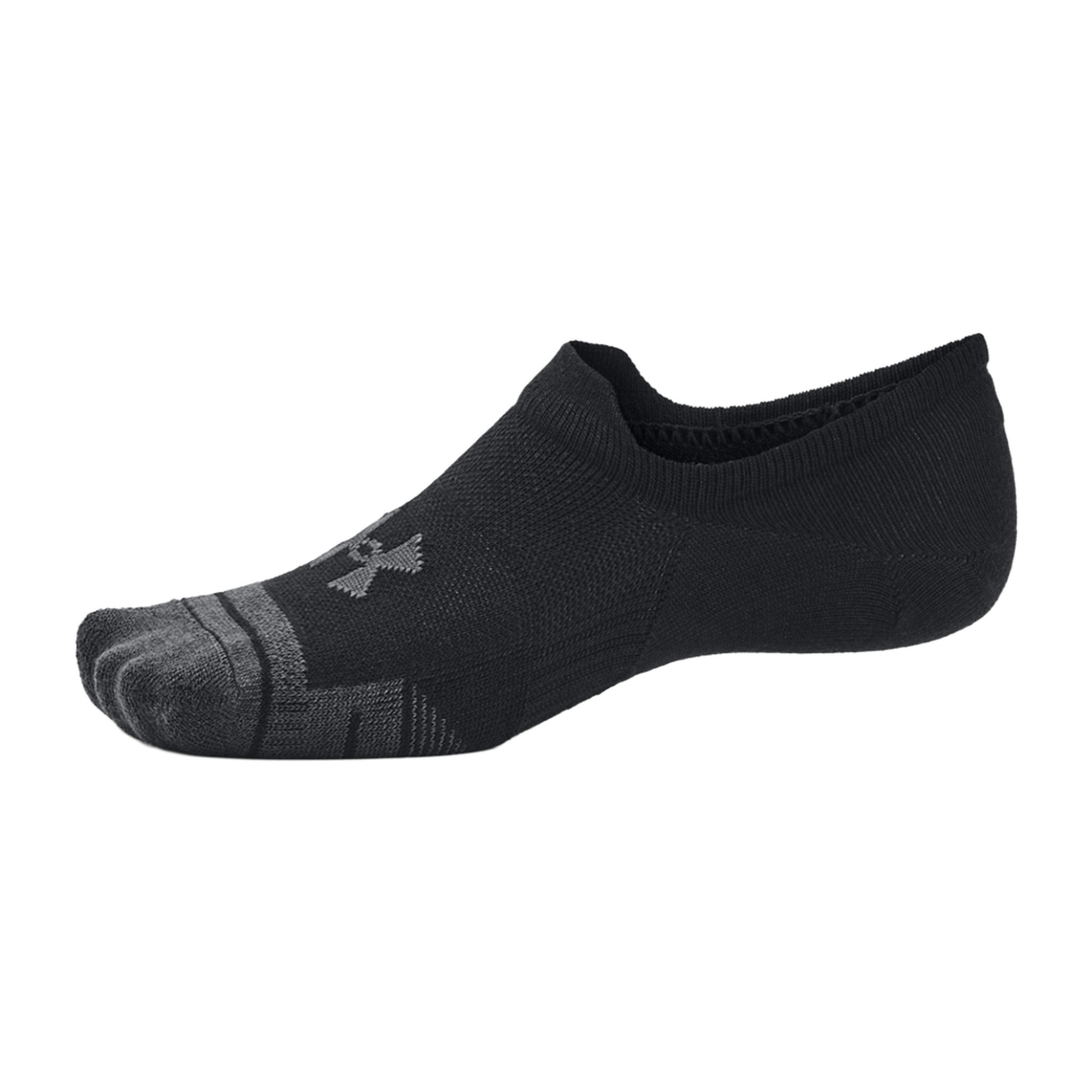 Under Armour Unisex Adult Ultra-Low Training Sports Socks (Pack of 3) , view 3 of 4