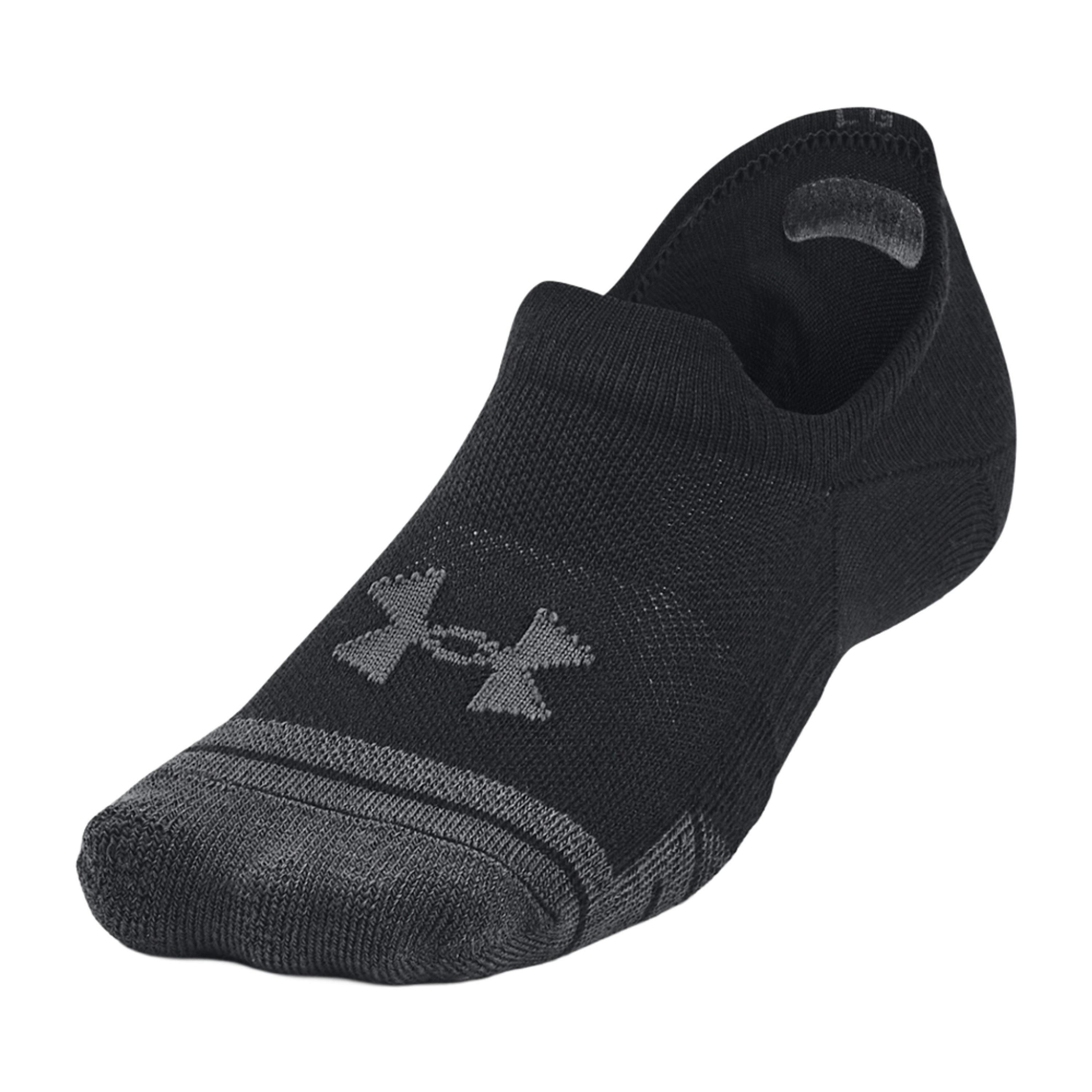 Under Armour Unisex Adult Ultra-Low Training Sports Socks (Pack of 3) , view 4 of 4