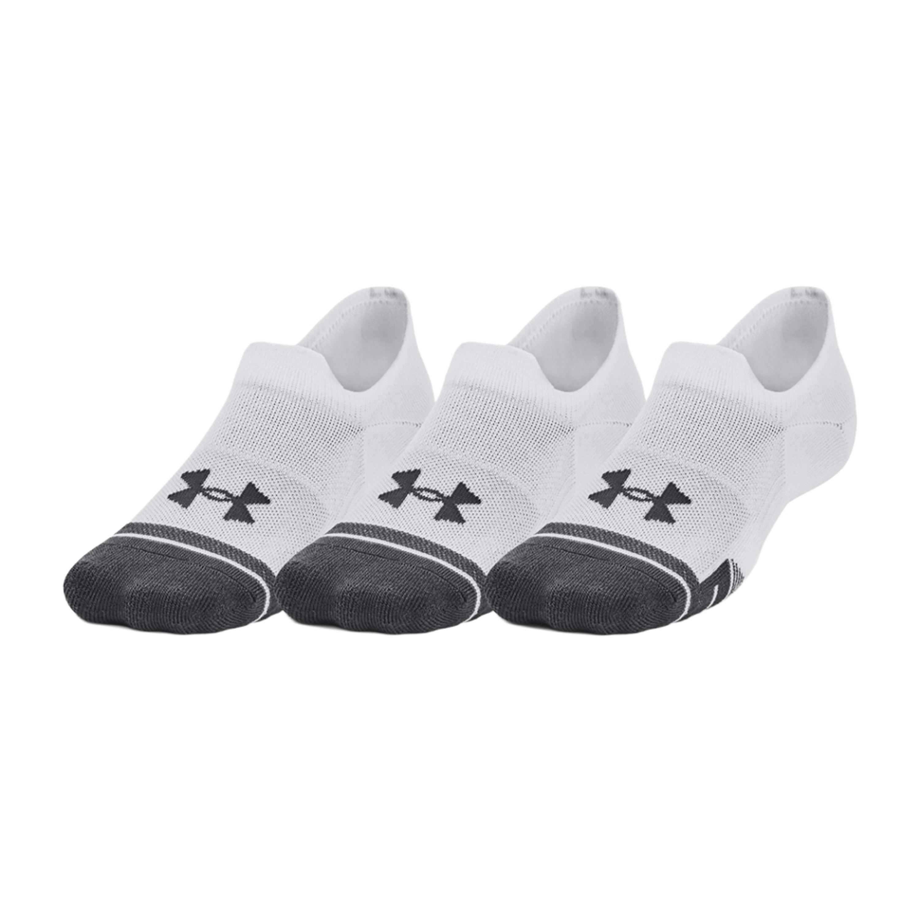 Under Armour Unisex Adult Ultra-Low Training Sports Socks (Pack of 3) , view 1 of 4