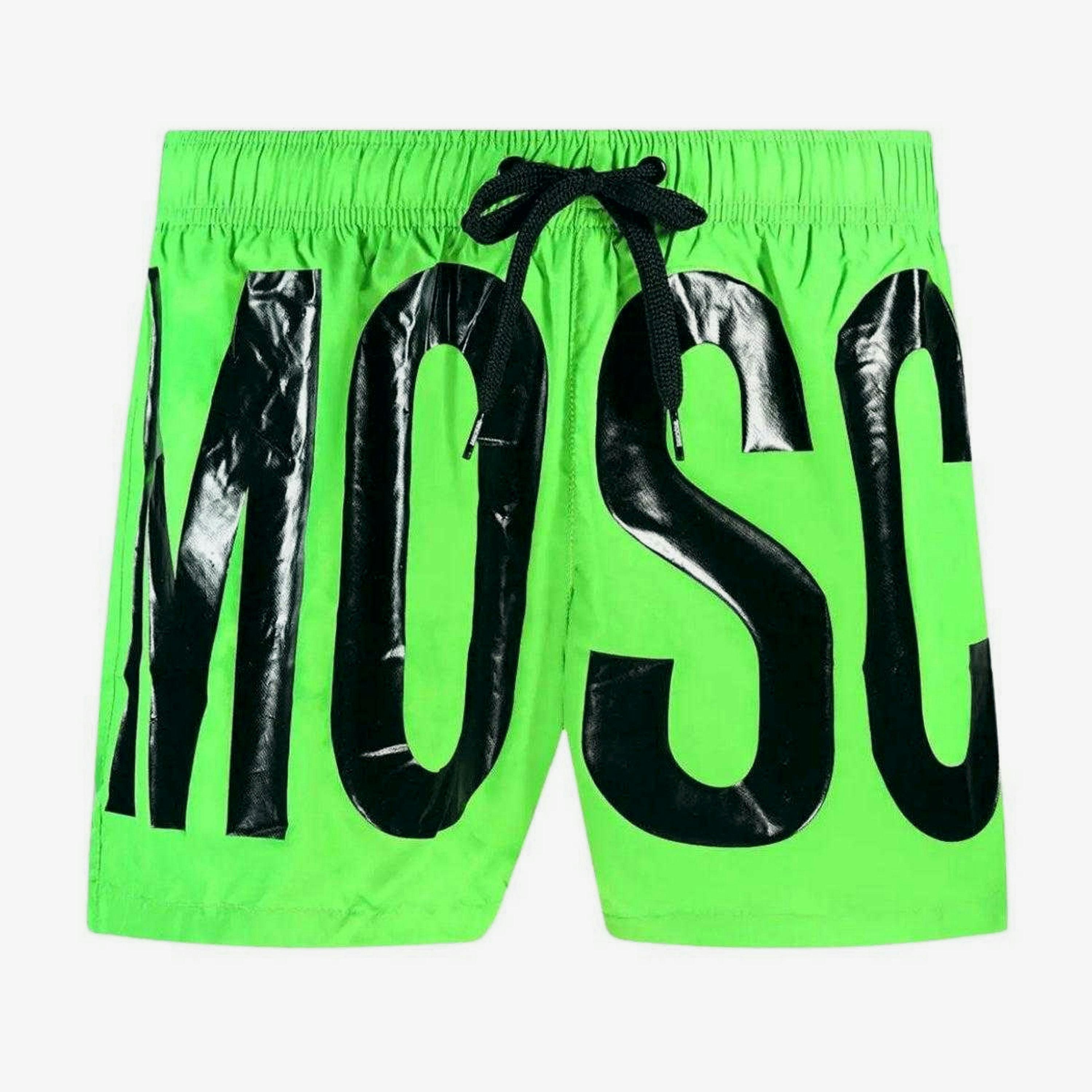 Moschino Mens Logo Swim Shorts , view 1 of 1