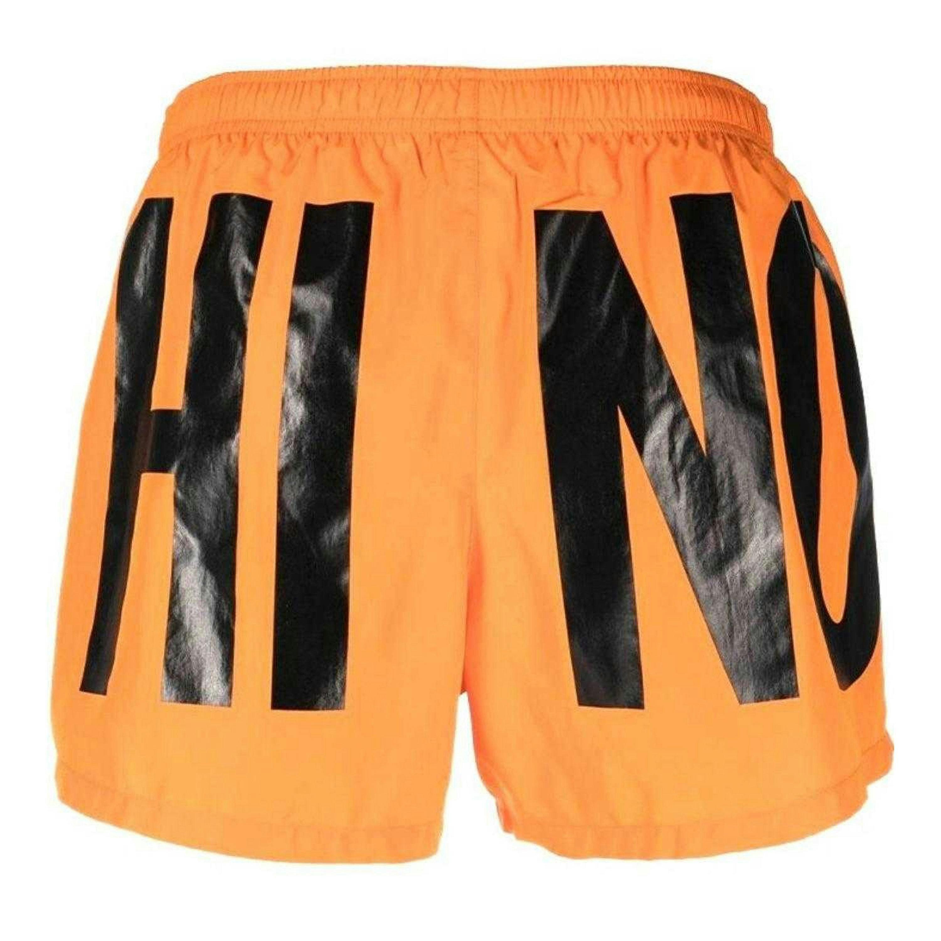 Moschino Mens Logo Swim Shorts , view 2 of 2