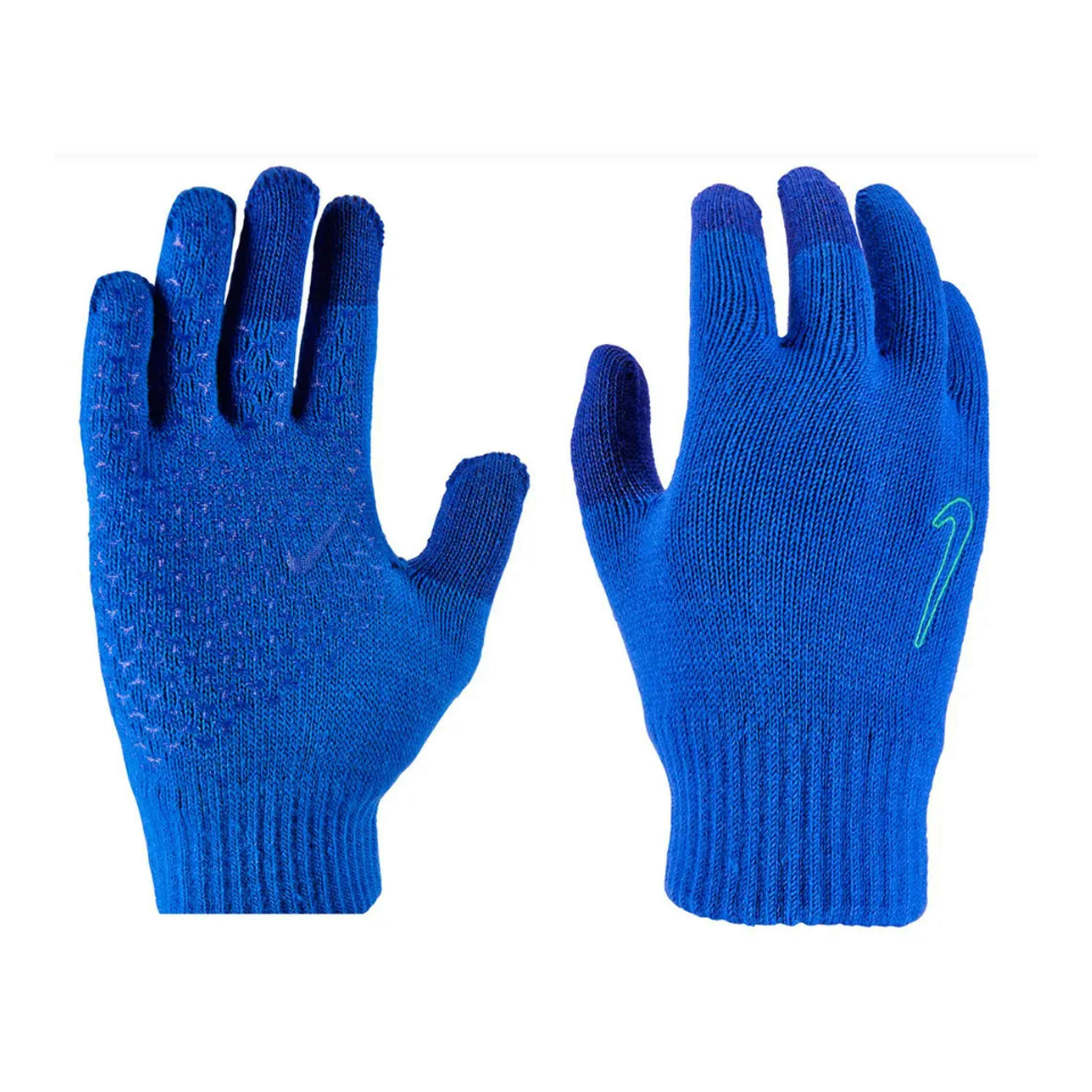 Nike Unisex Adult 2.0 Knitted Swoosh Grip Gloves , view 4 of 4