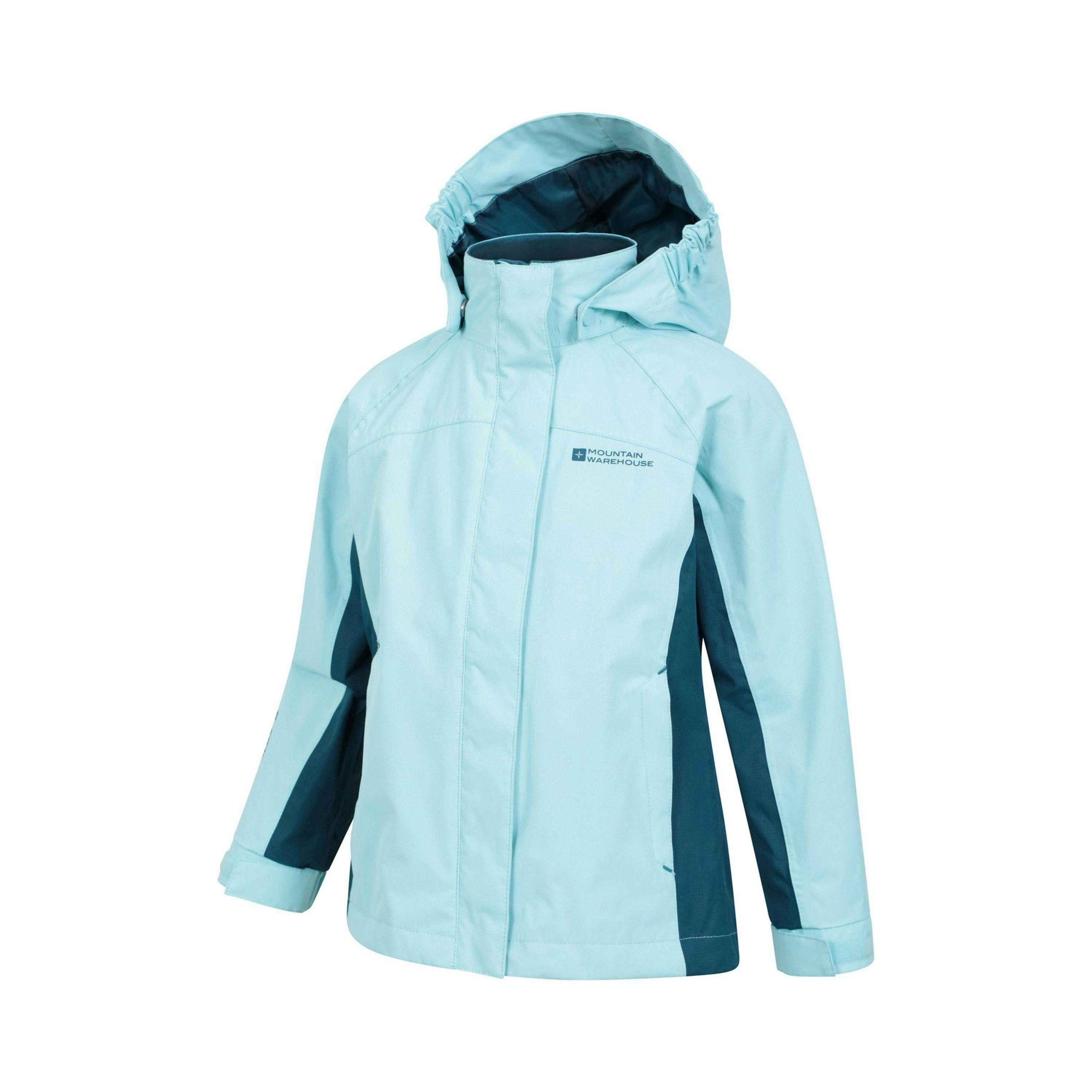 Mountain Warehouse Childrens/Kids Shelly Waterproof Jacket , view 3 of 4