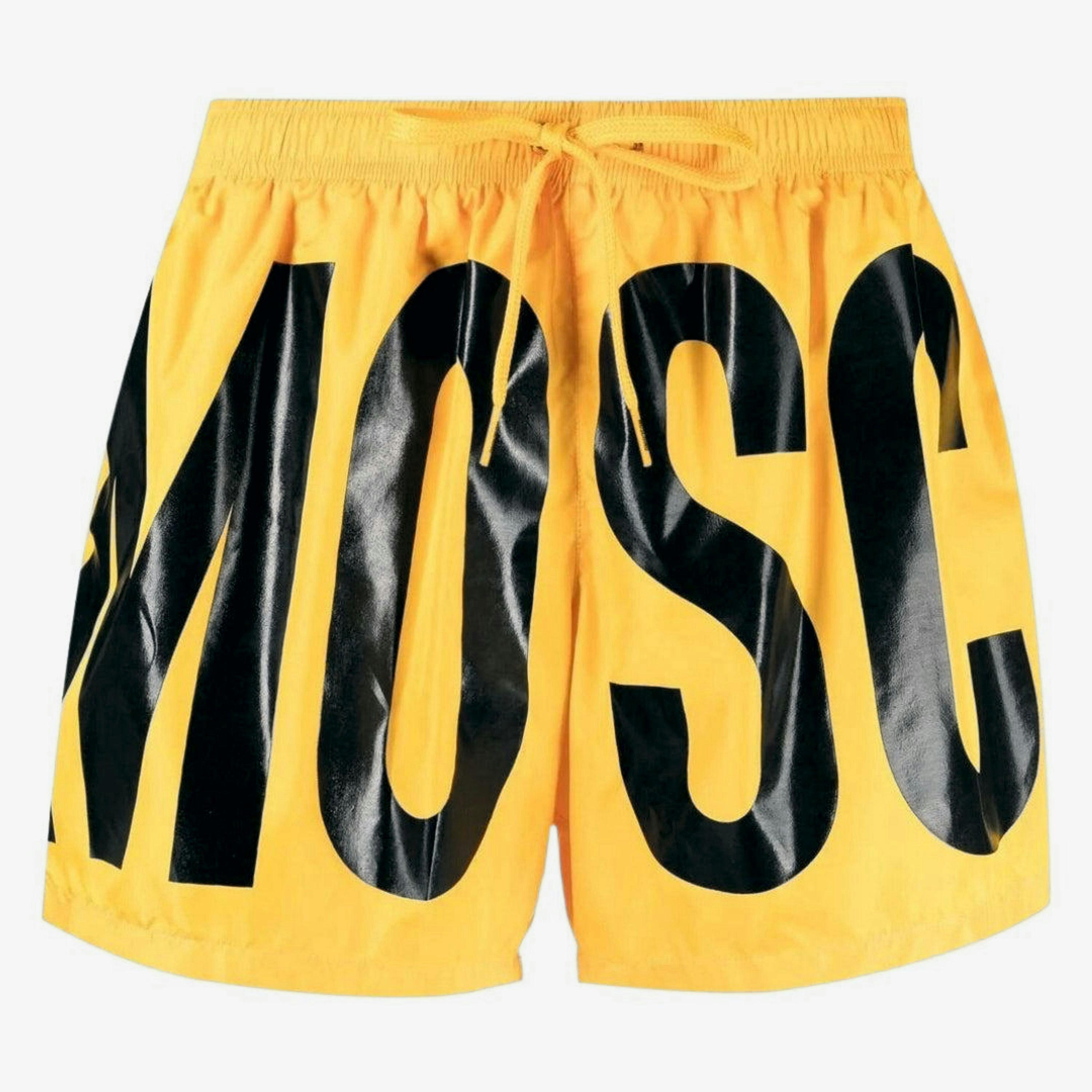 Moschino Mens Big Logo Swim Shorts , view 1 of 1