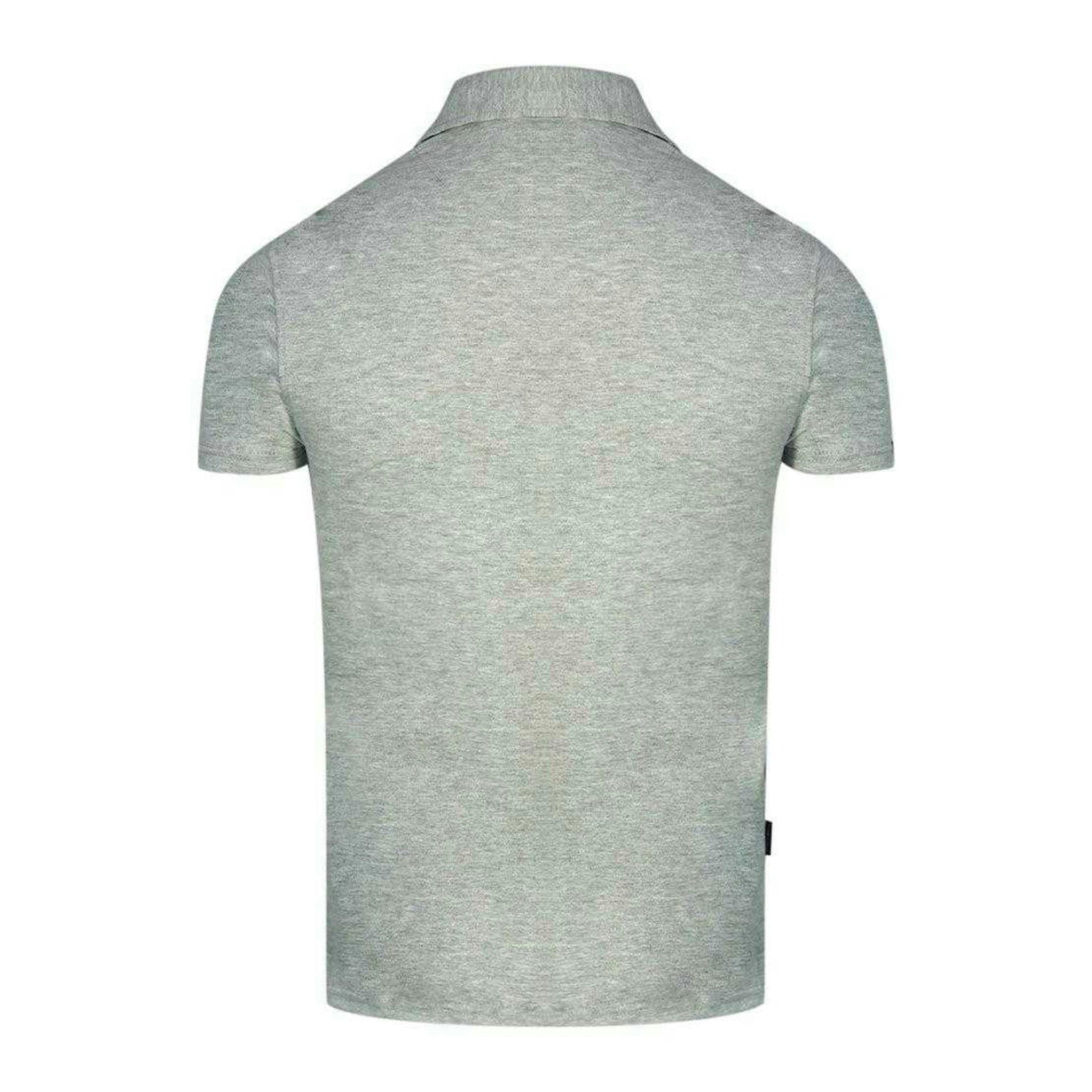 Aquascutum Unisex Adult Checked Logo Polo Shirt , view 2 of 2