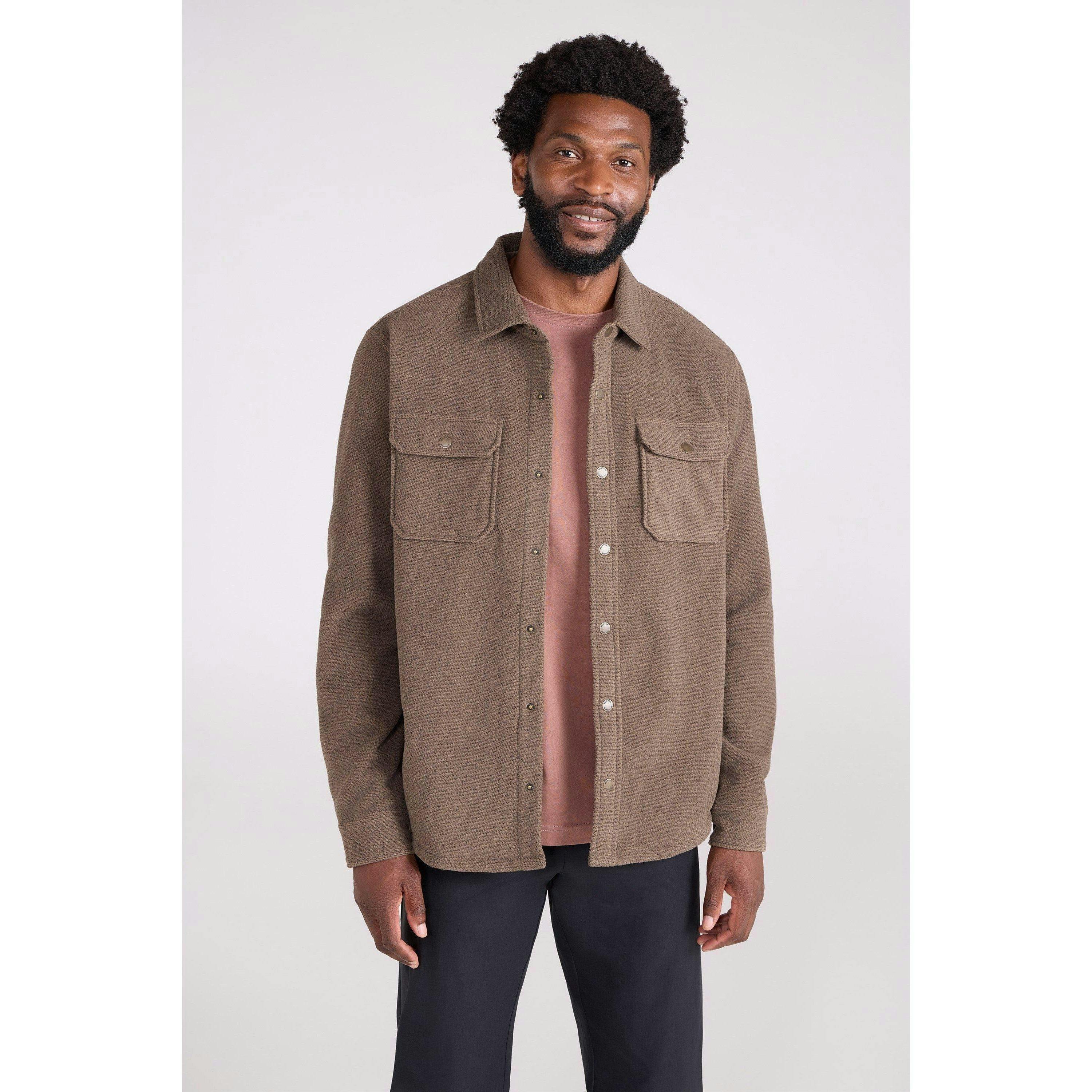Mountain Warehouse Mens Dresden Melange Shirt , view 1 of 1